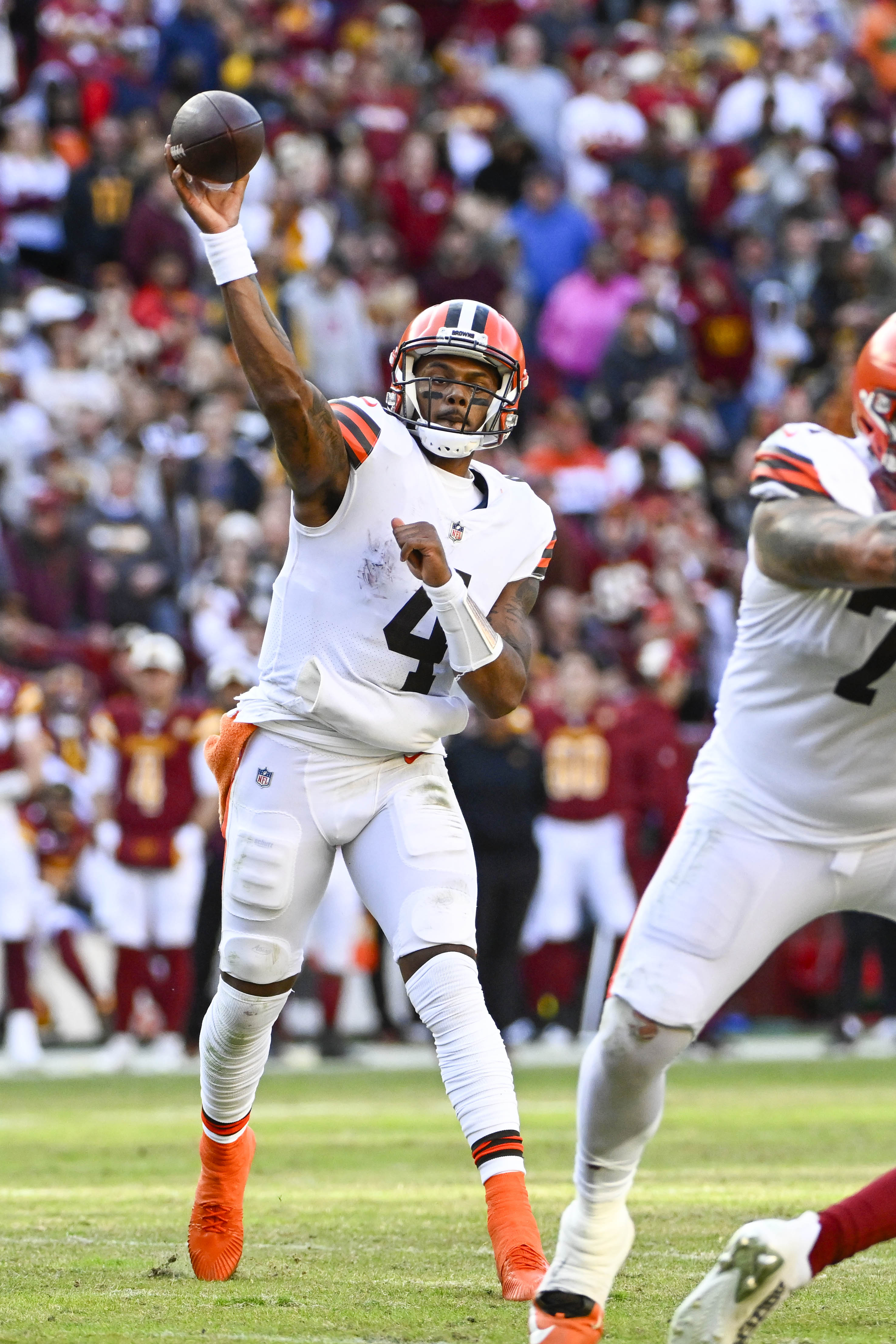 NFL: Cleveland Browns at Washington Commanders