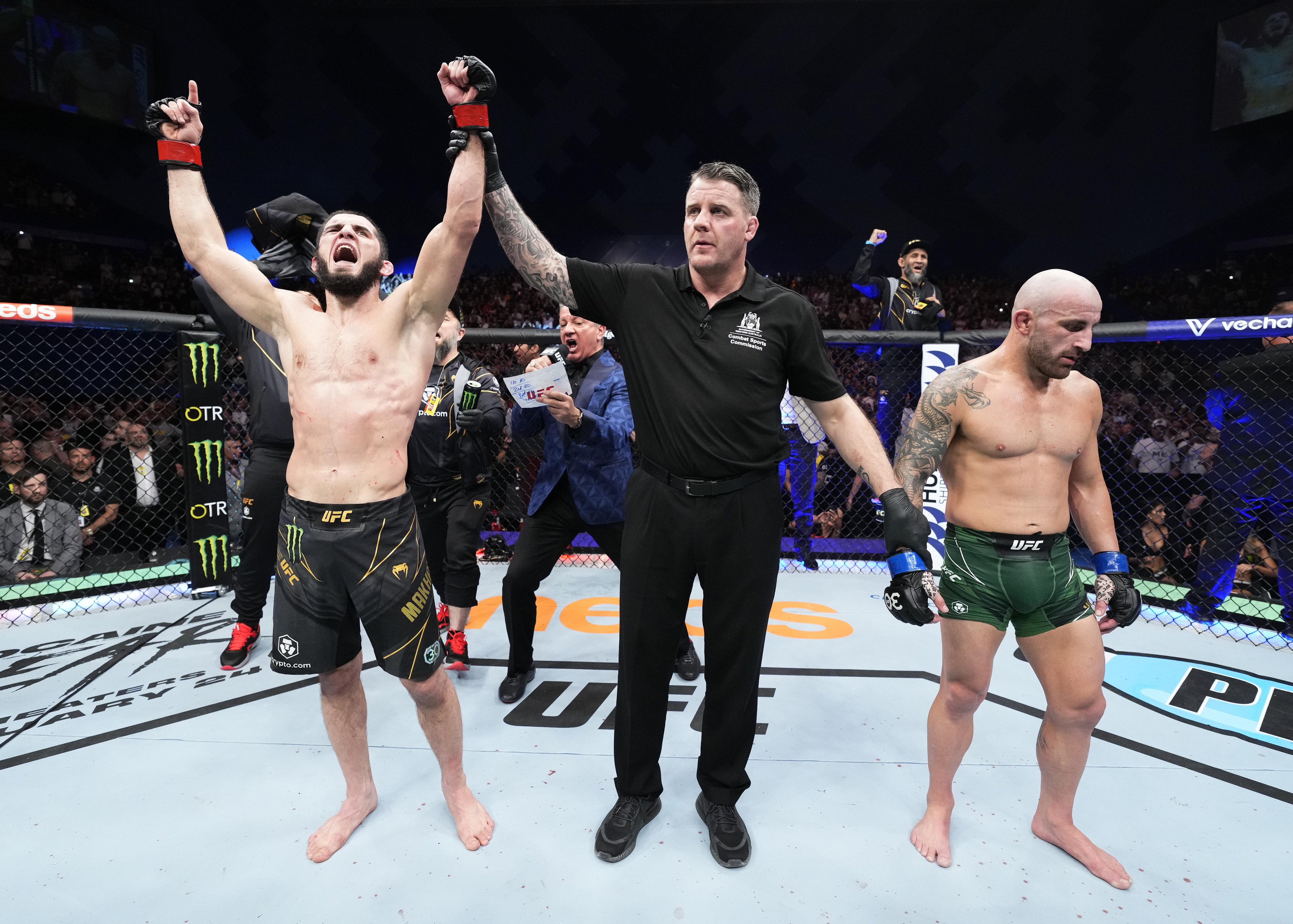 UFC 284: Makhachev v Volkanovski