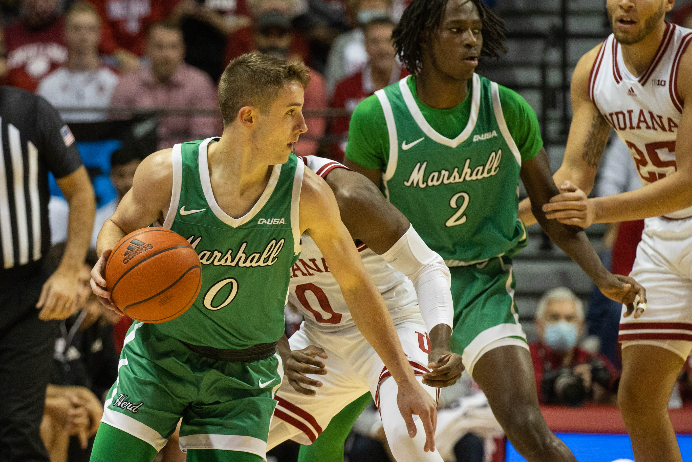 NCAA Basketball: Marshall at Indiana