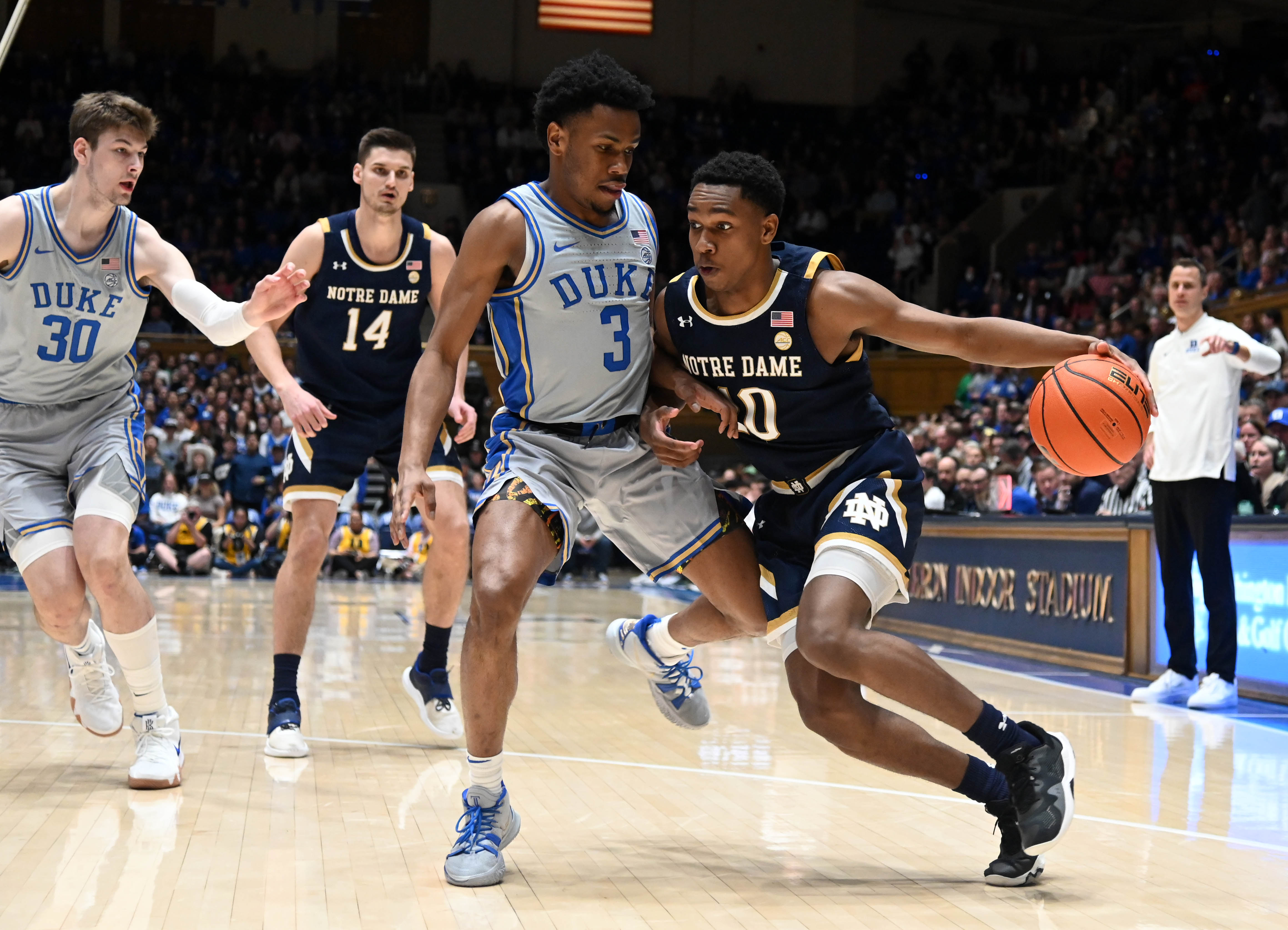 NCAA Basketball: Notre Dame at Duke