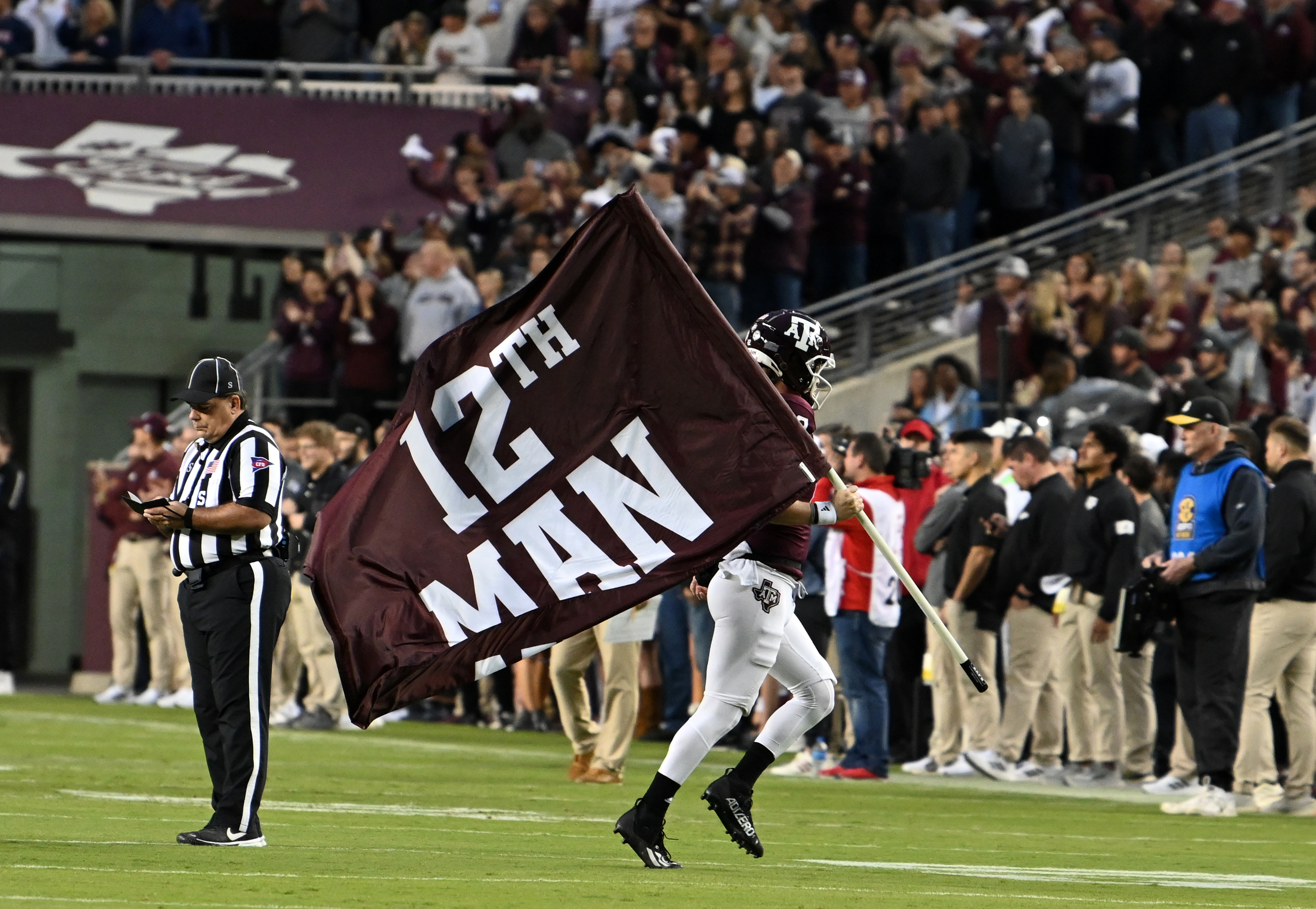 COLLEGE FOOTBALL: OCT 29 Ole Miss at Texas A&amp;M