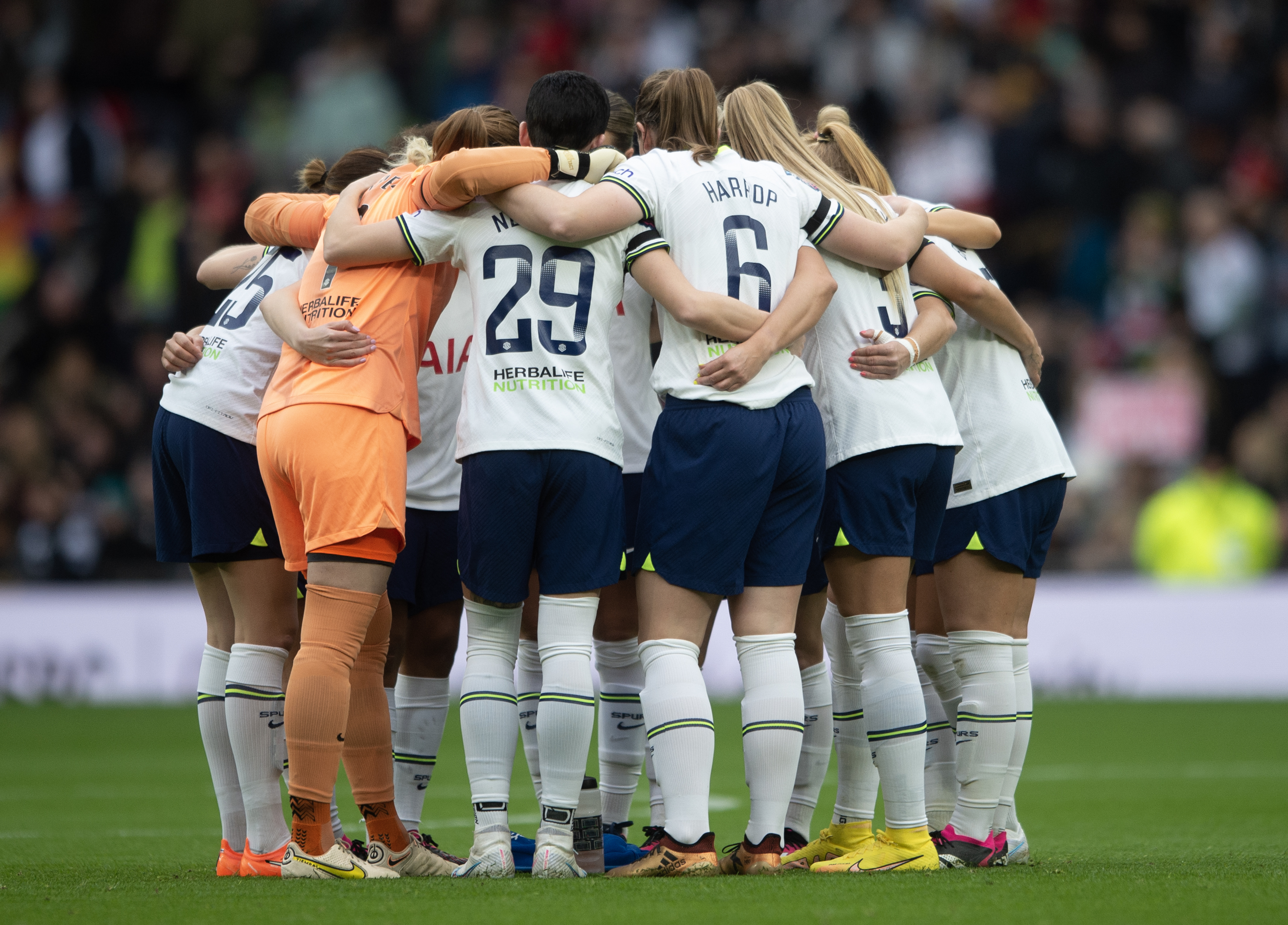 Tottenham Hotspur v Manchester United - Barclays Women’s Super League