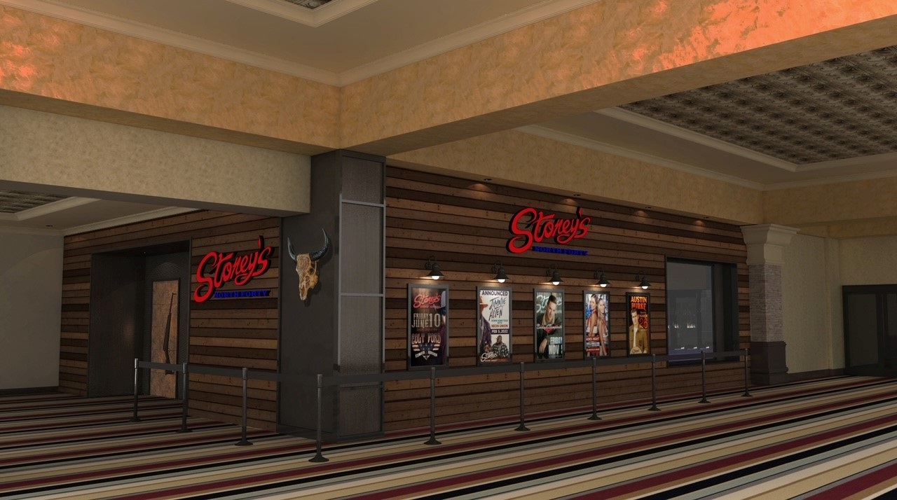 A rendering of the new Stoney’s