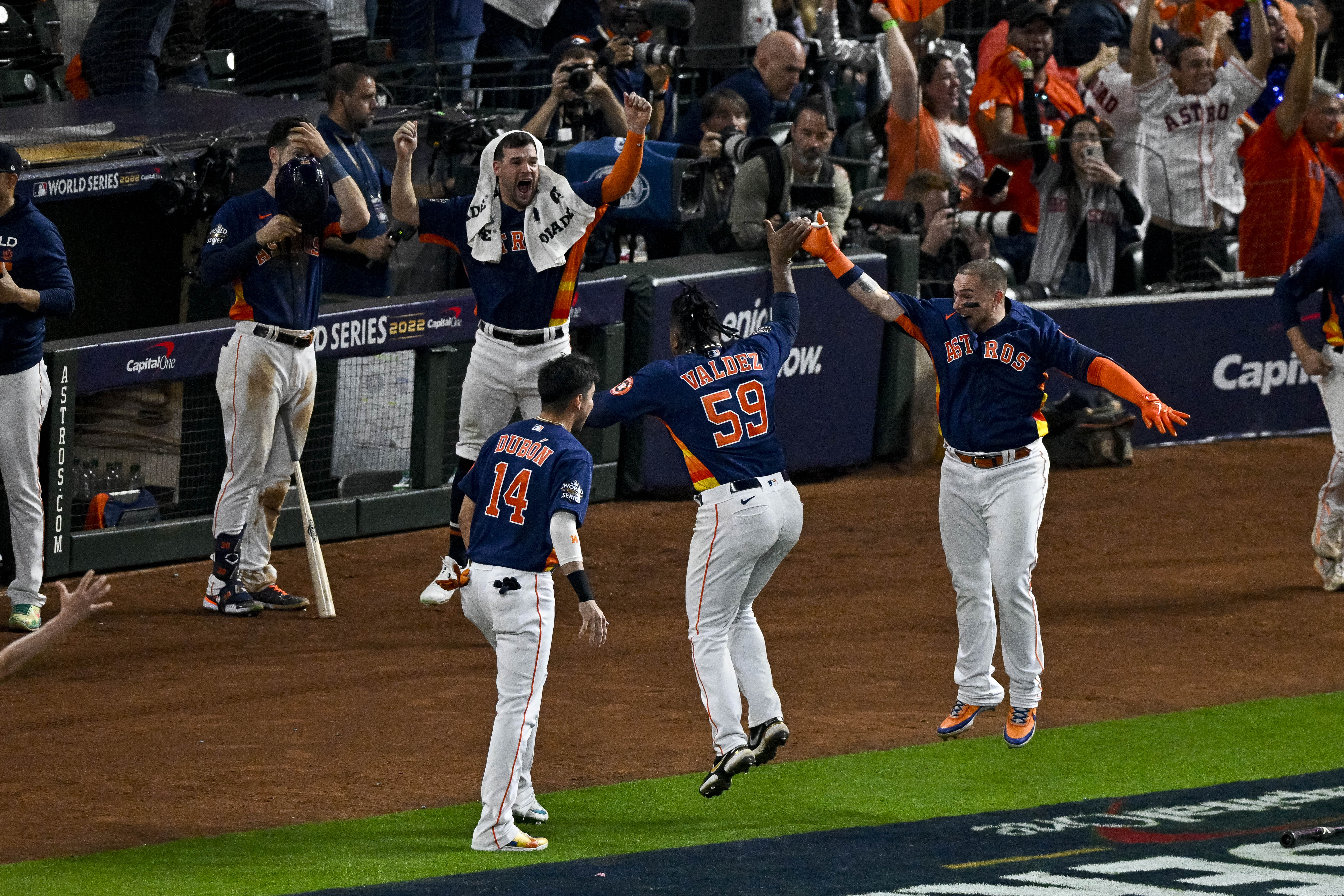 Astros starting lineup for Game 3 of 2019 World Series