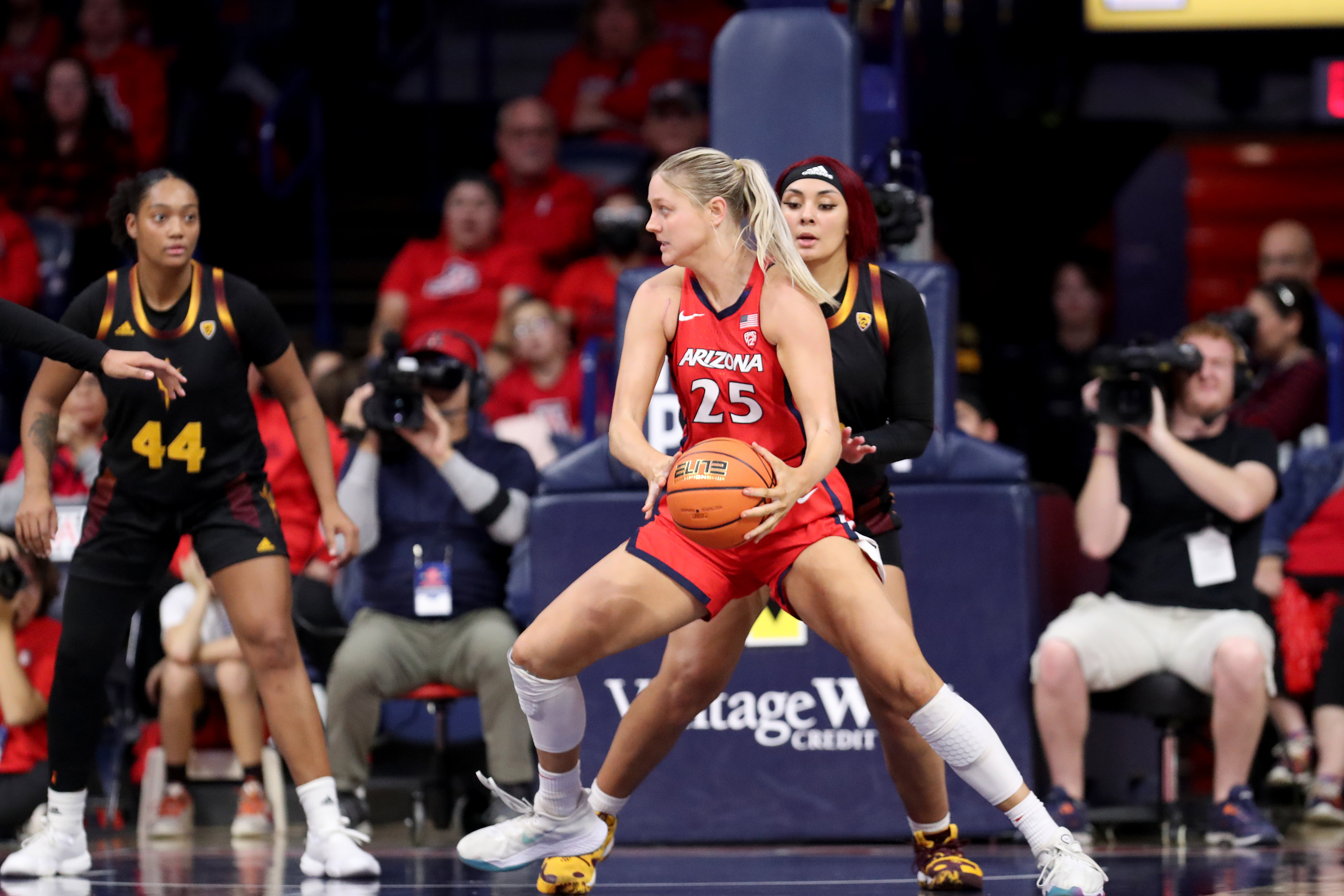 COLLEGE BASKETBALL: DEC 29 Women’s Arizona State at Arizona