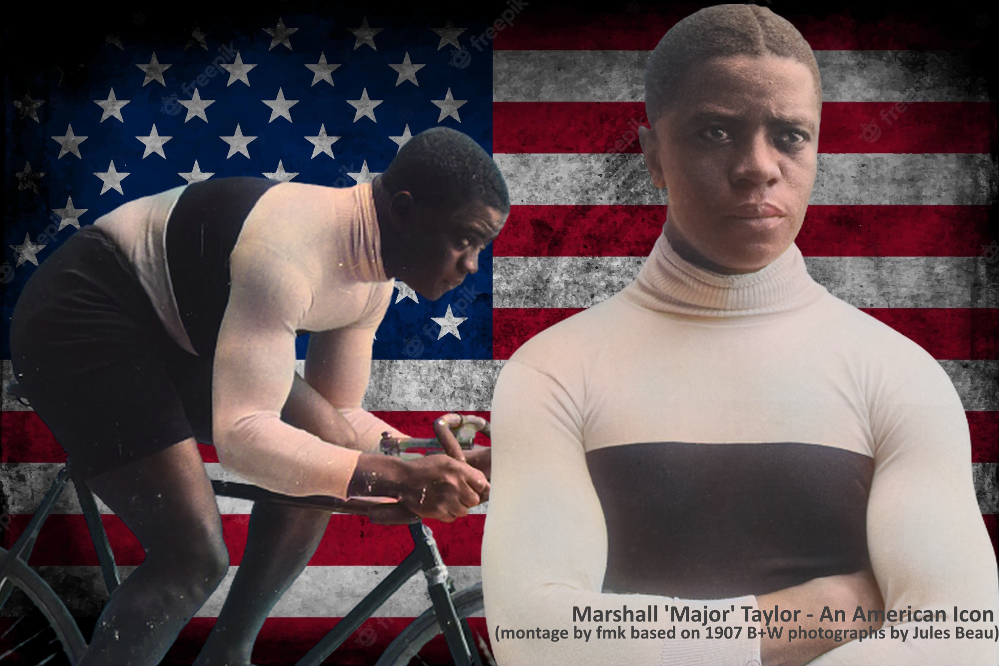 Marshall ‘Major’ Taylor - an American Icon