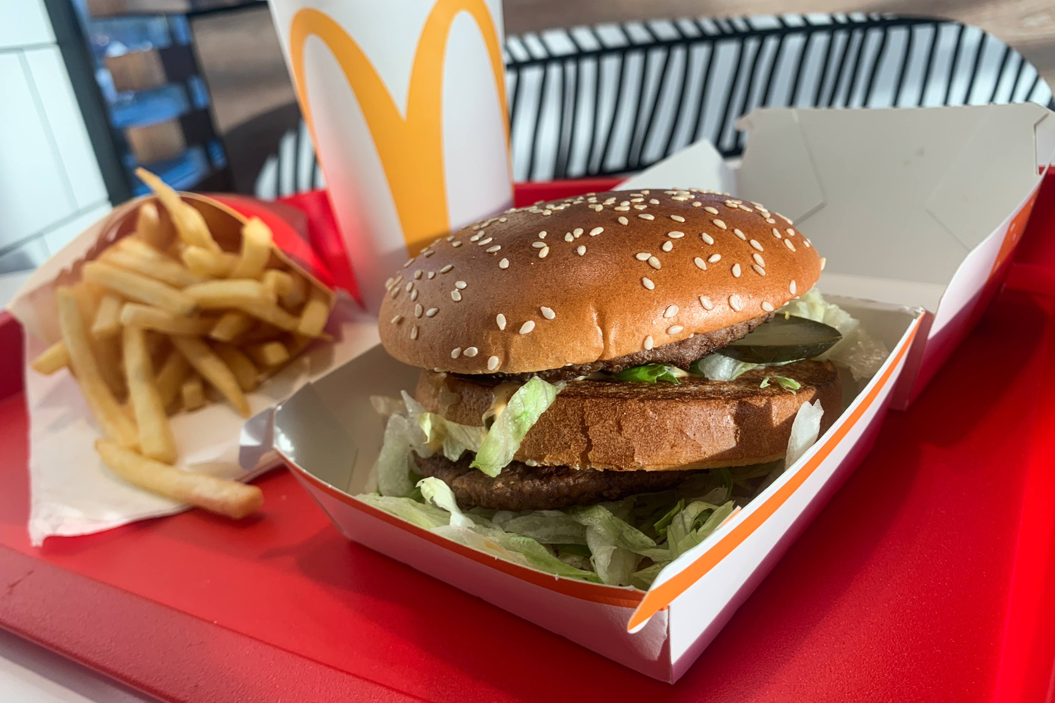 McDonald’s Big Mac Meal
