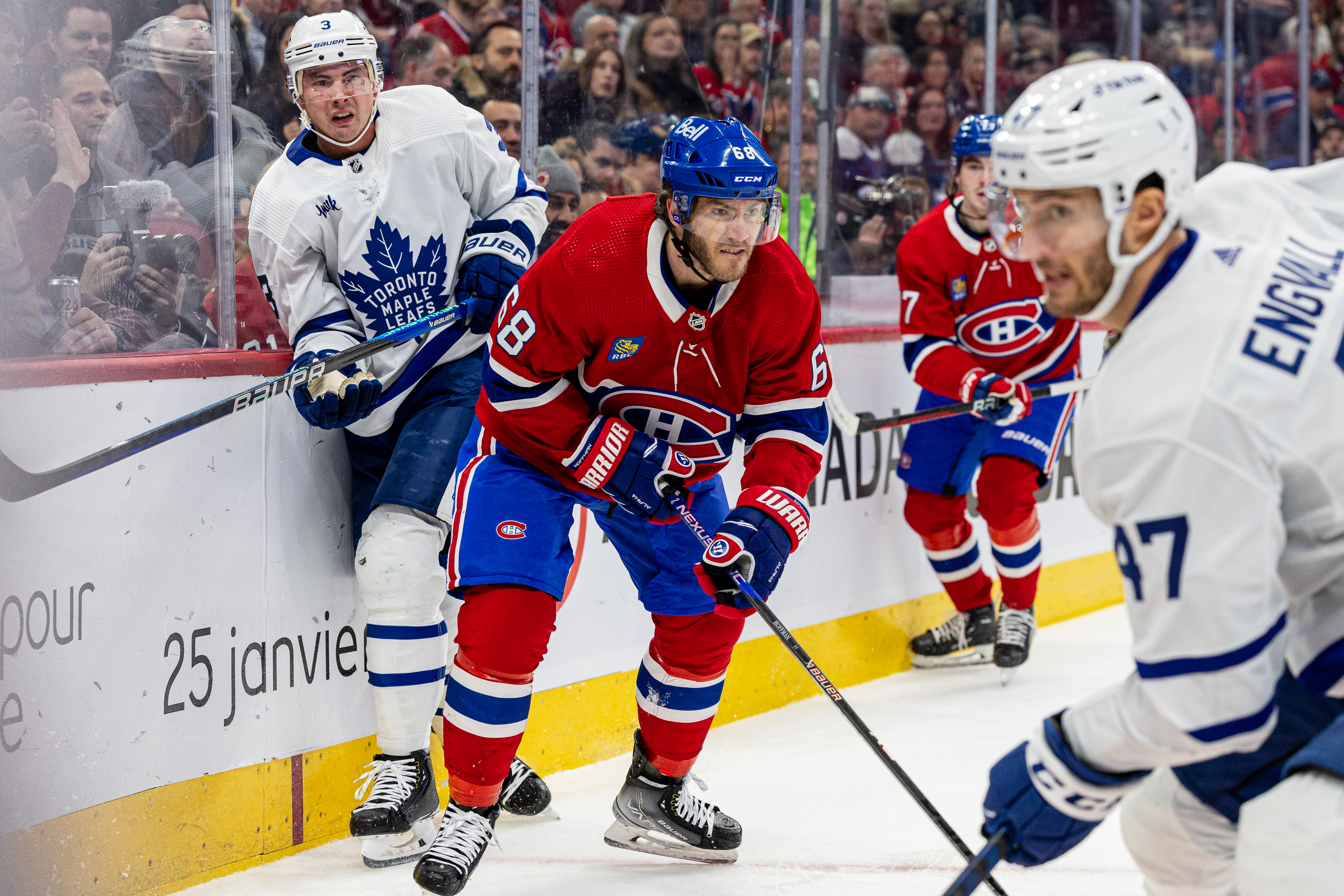 Toronto Maple Leafs v Montreal Canadiens