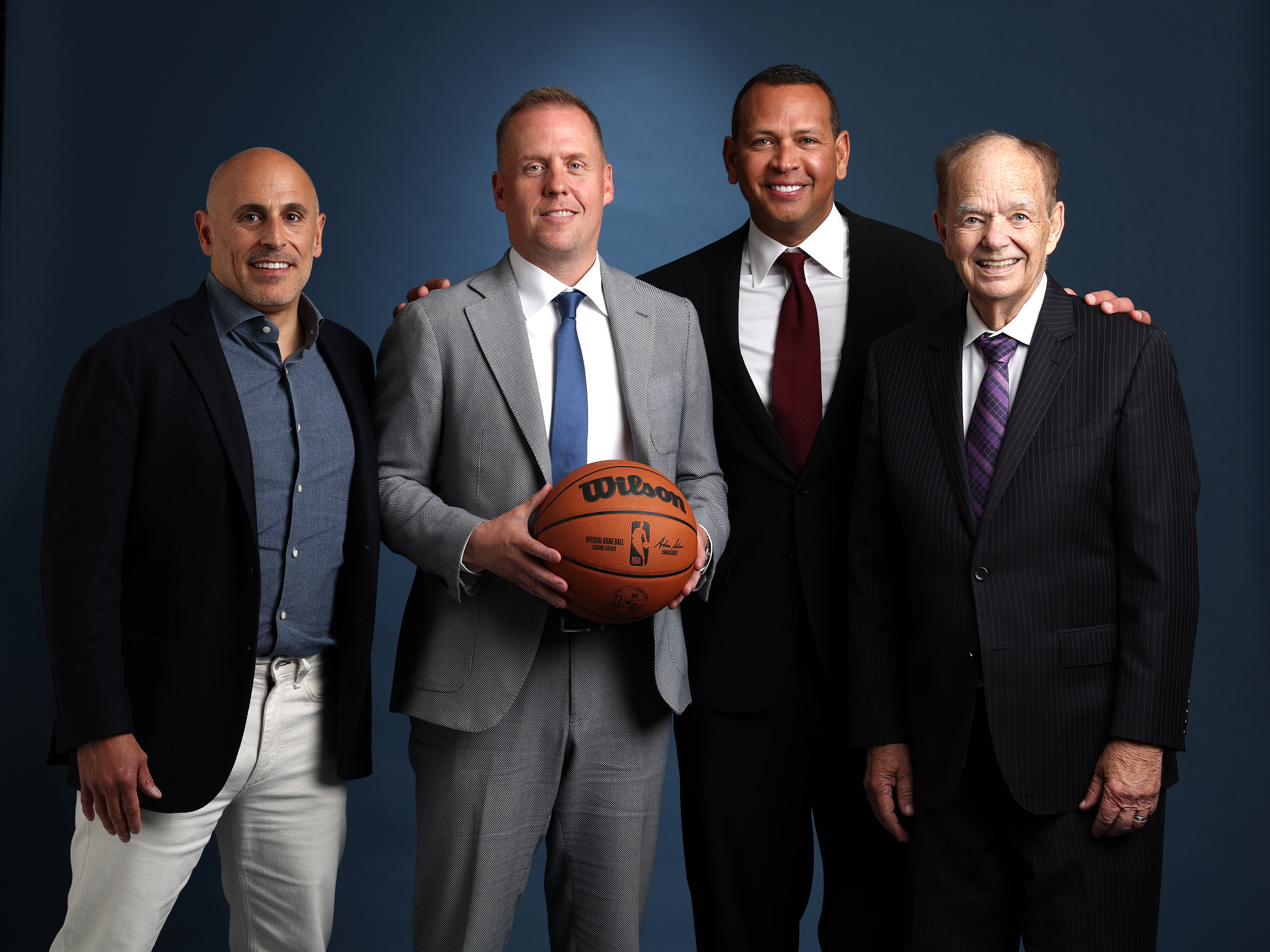 Tim Connelly Minnesota Timberwolves Predident of Basketball Operations Portraits