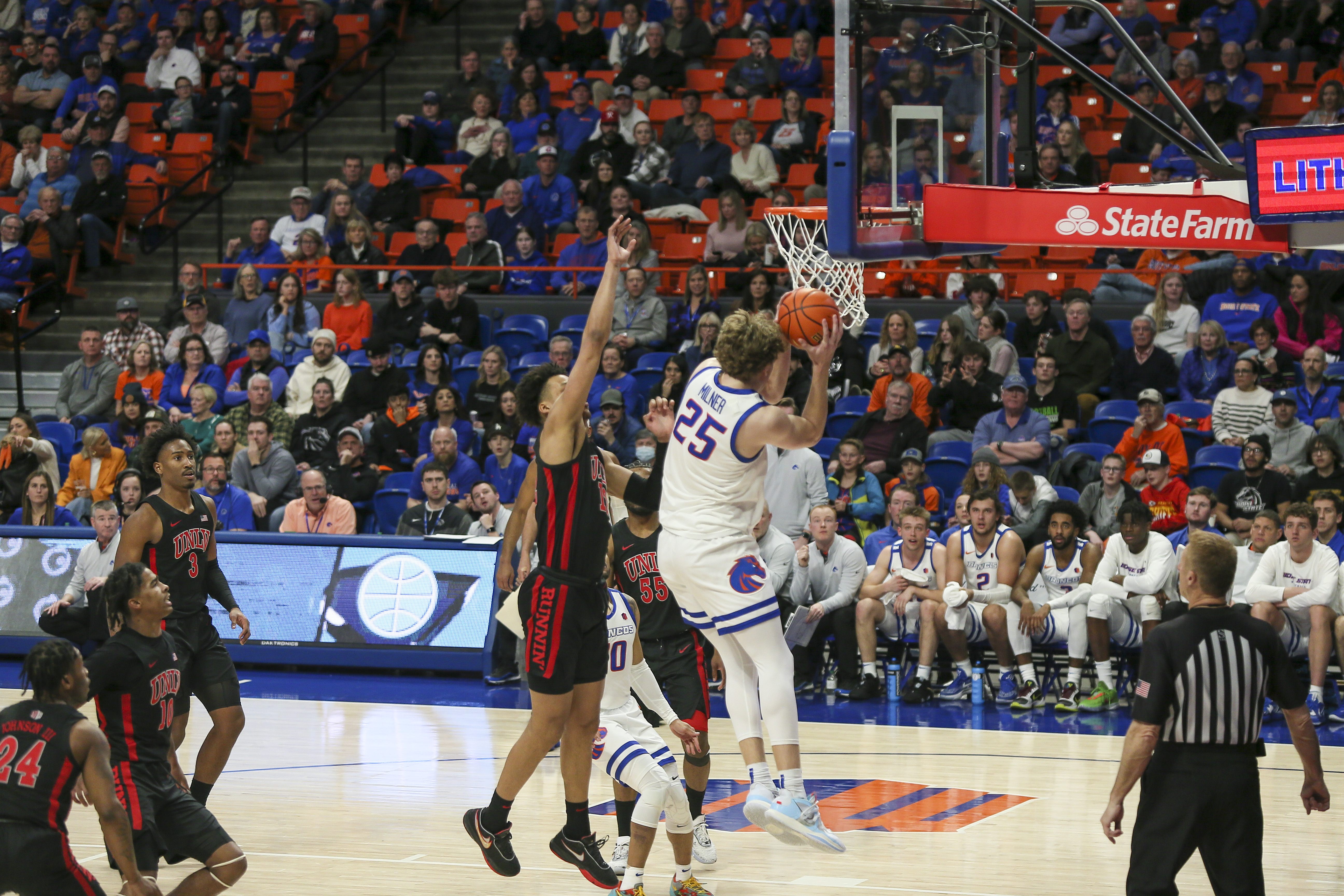 NCAA Basketball: UNLV at Boise State