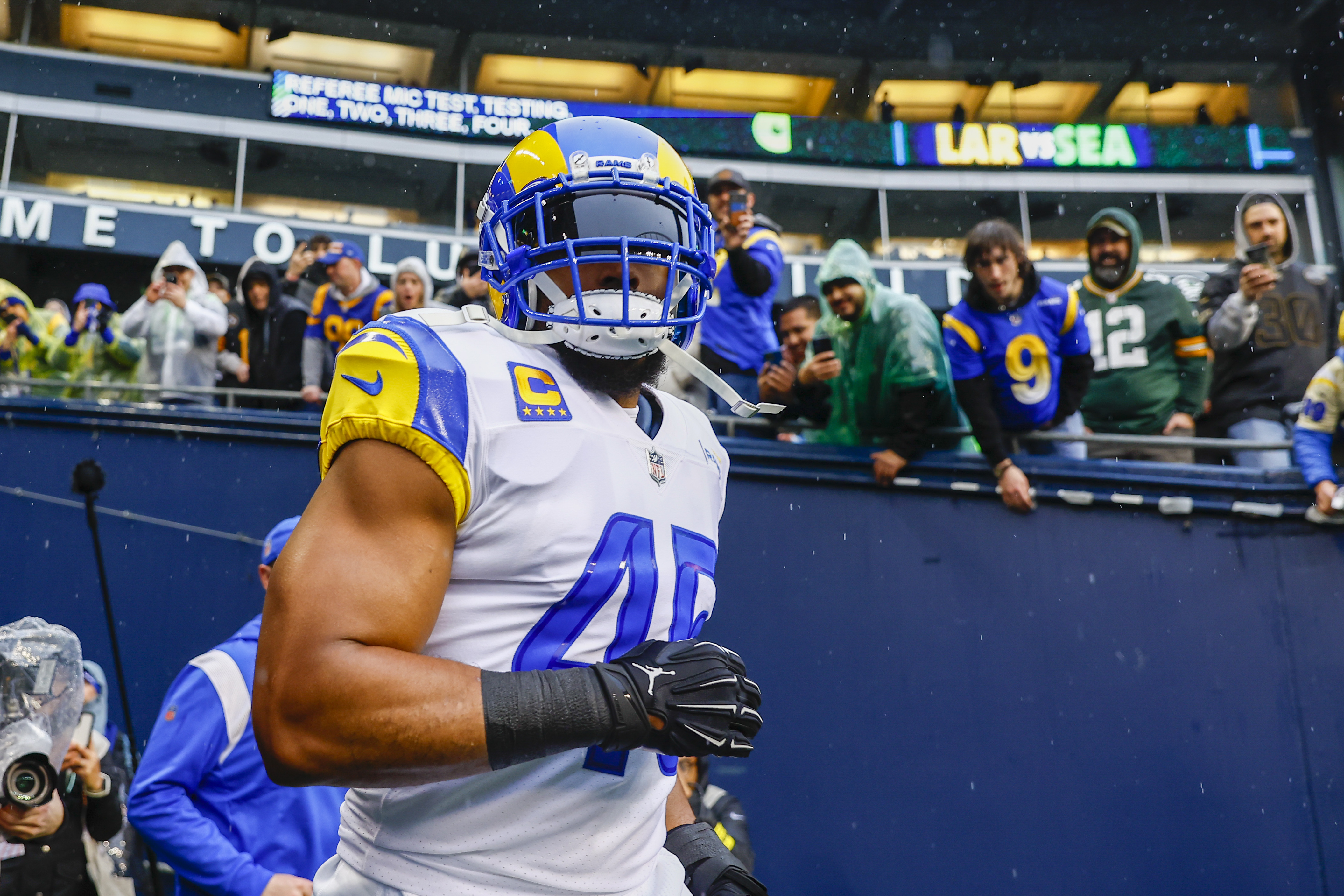 Rams News: Bobby Wagner to be released after only 1 year in L.A. - Turf  Show Times