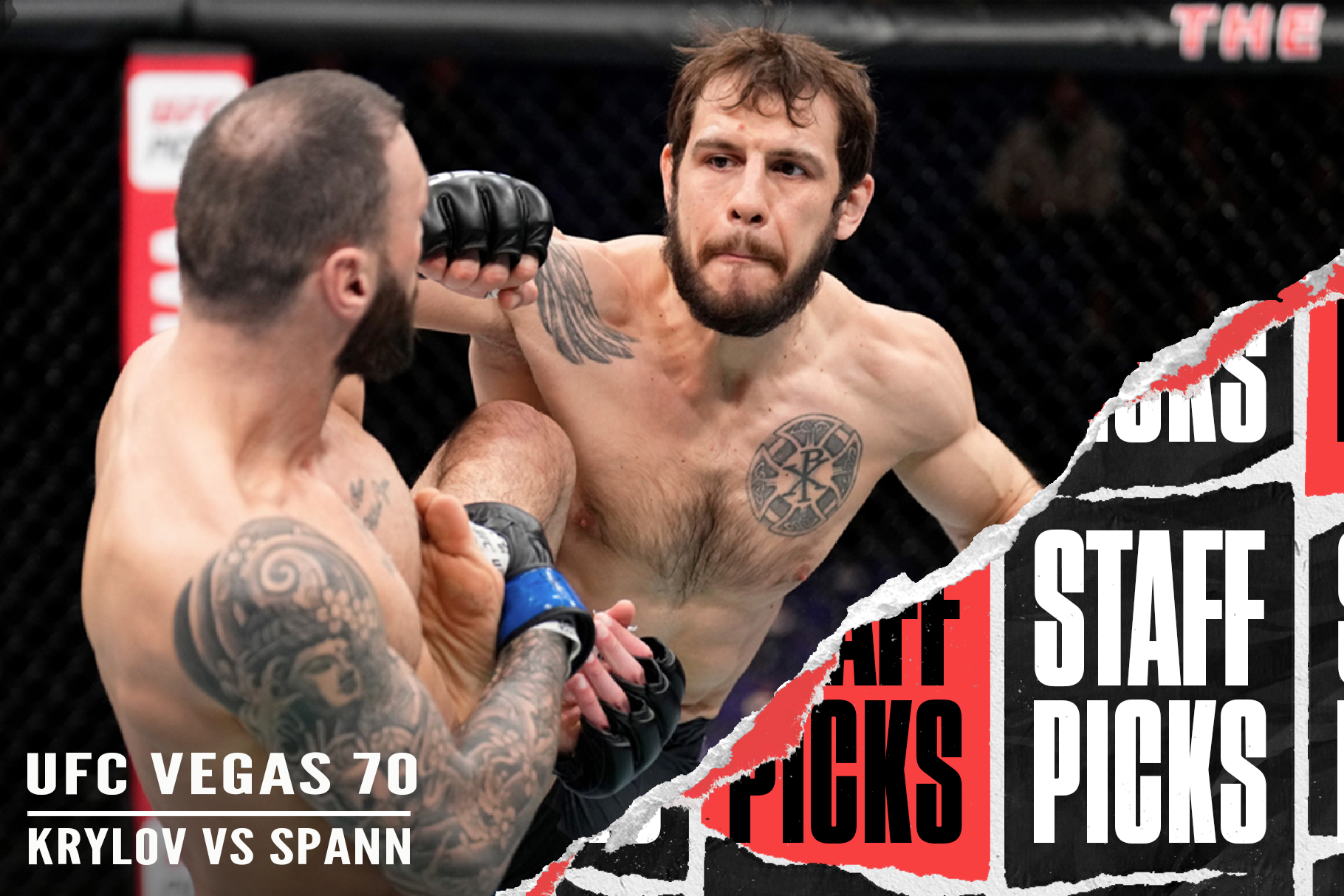 UFC Fight Night, UFC Vegas 70, Nikita Krylov vs Ryan Spann, Staff Picks and Predictions, Bloody Elbow Feature, 