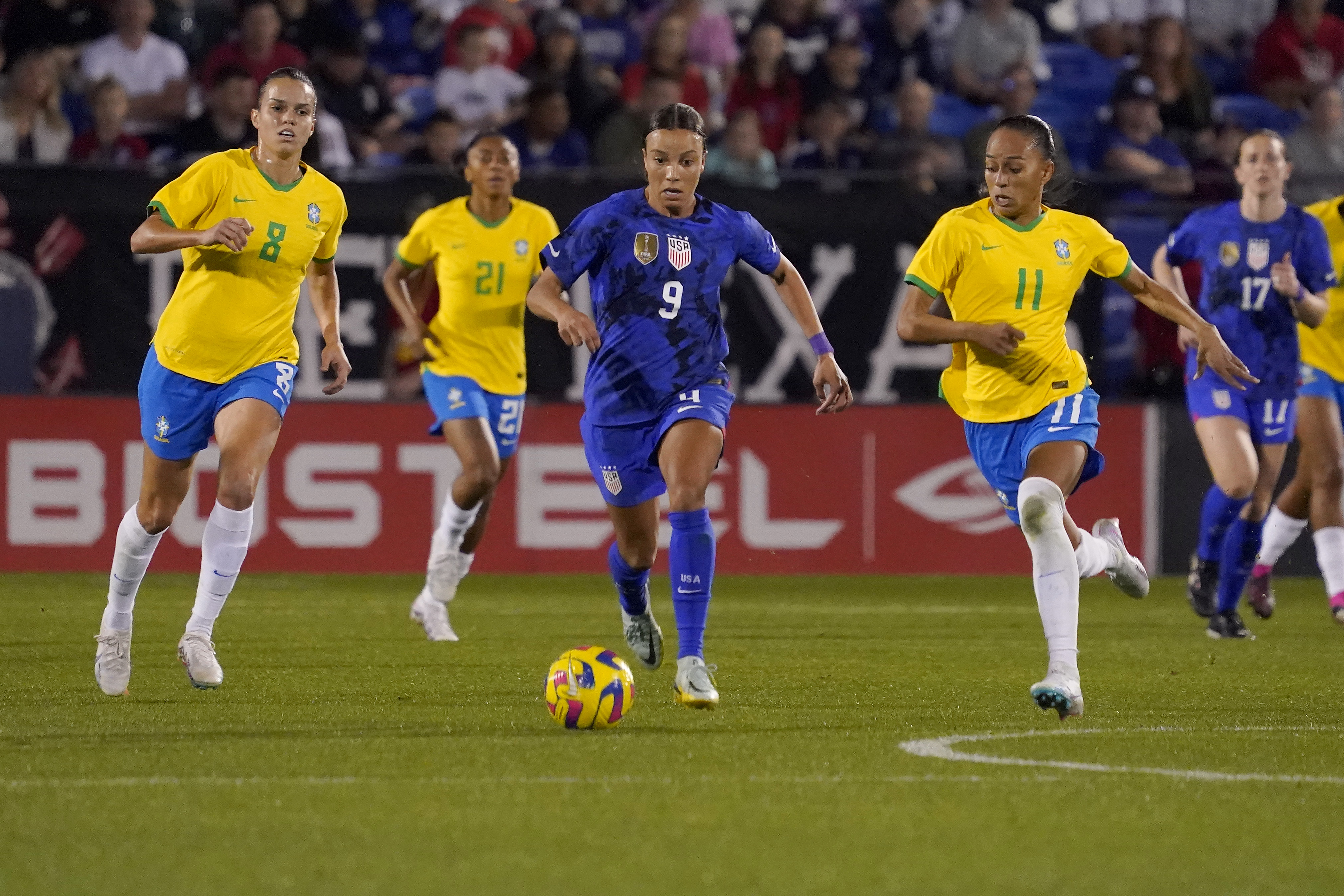 2023 SheBelieves Cup - Brazil v United States