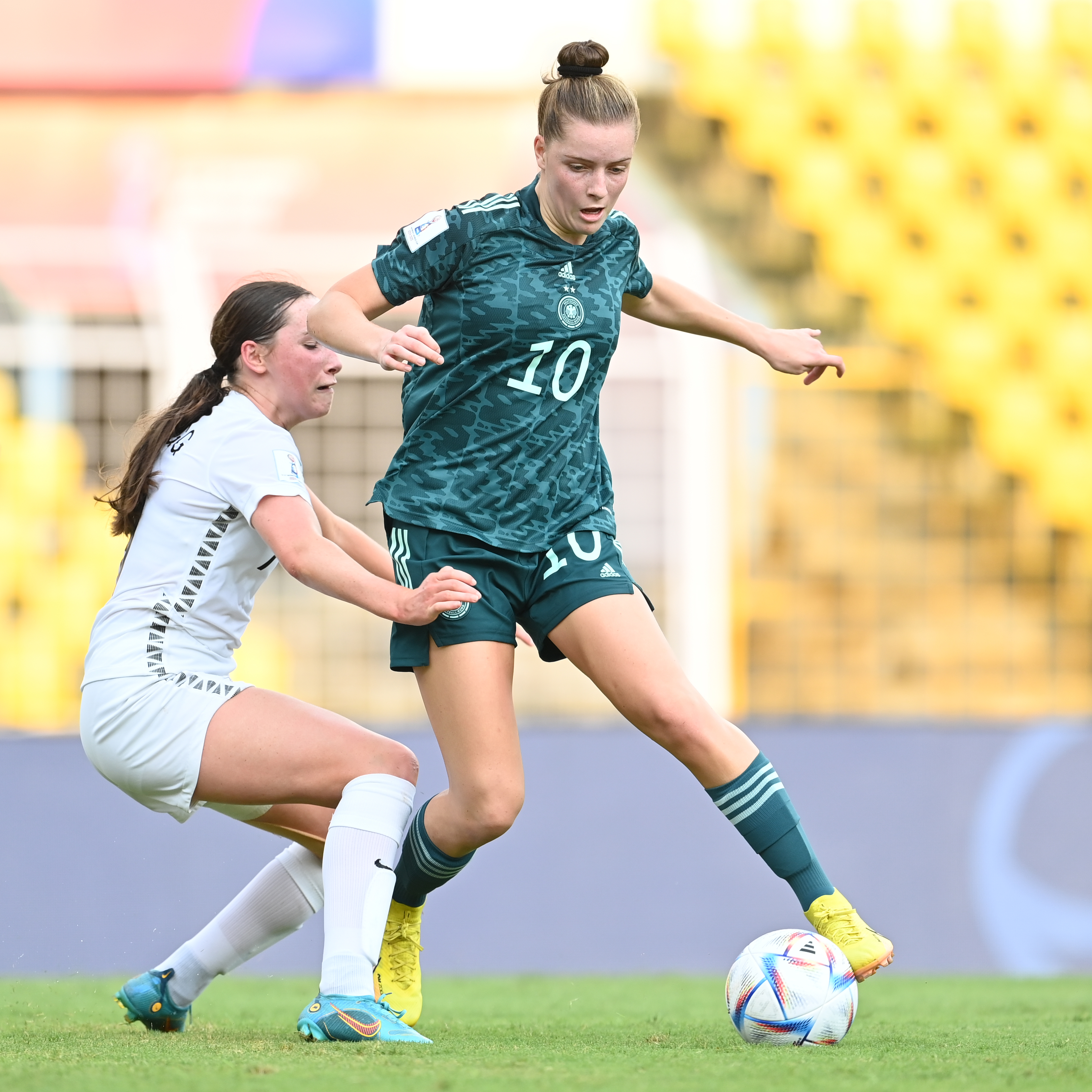 New Zealand vs Germany: FIFA U-17 Women’s World Cup 2022