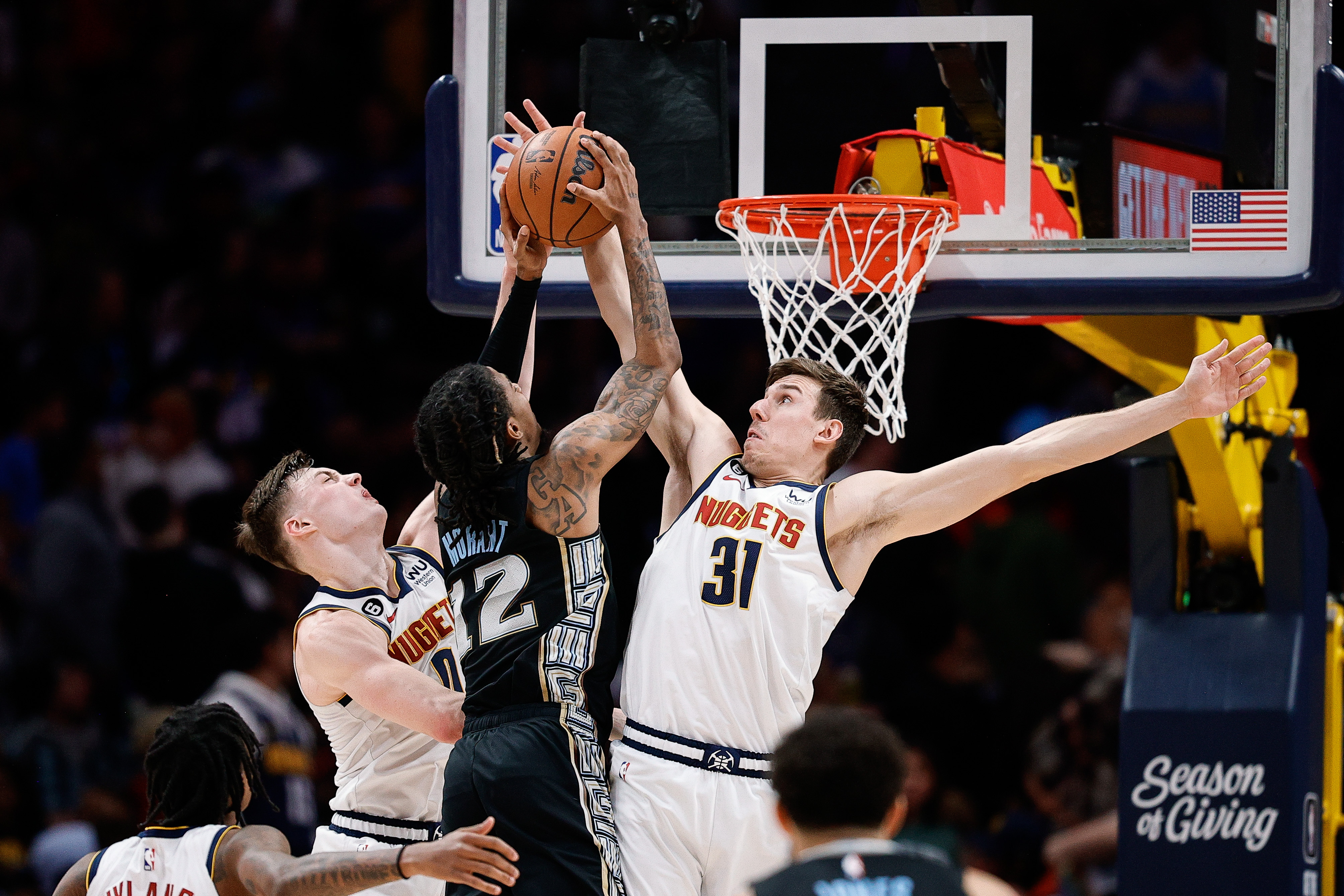 NBA: Memphis Grizzlies at Denver Nuggets