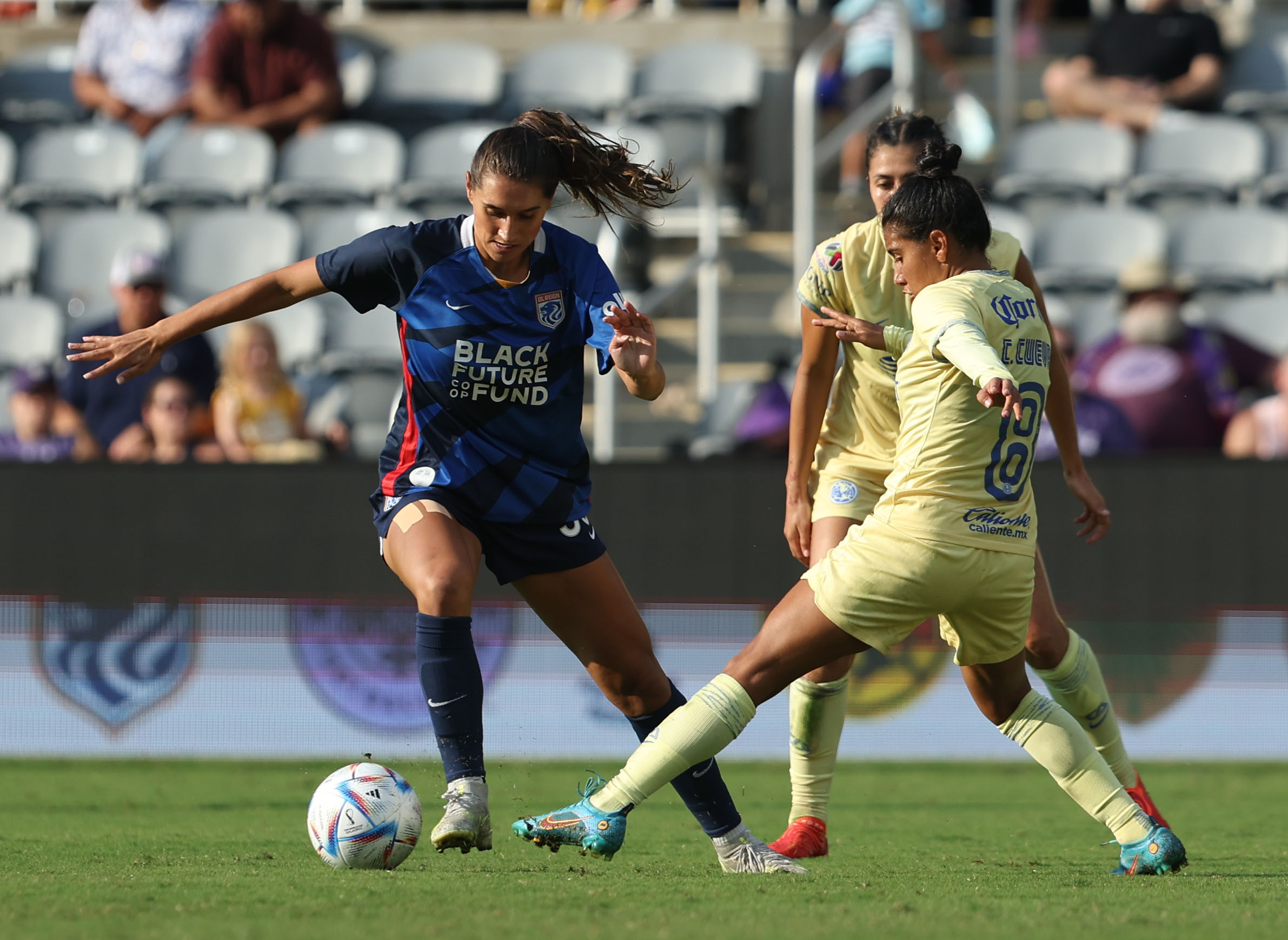 Soccer: The Women’s Cup-OL Reign at Club America