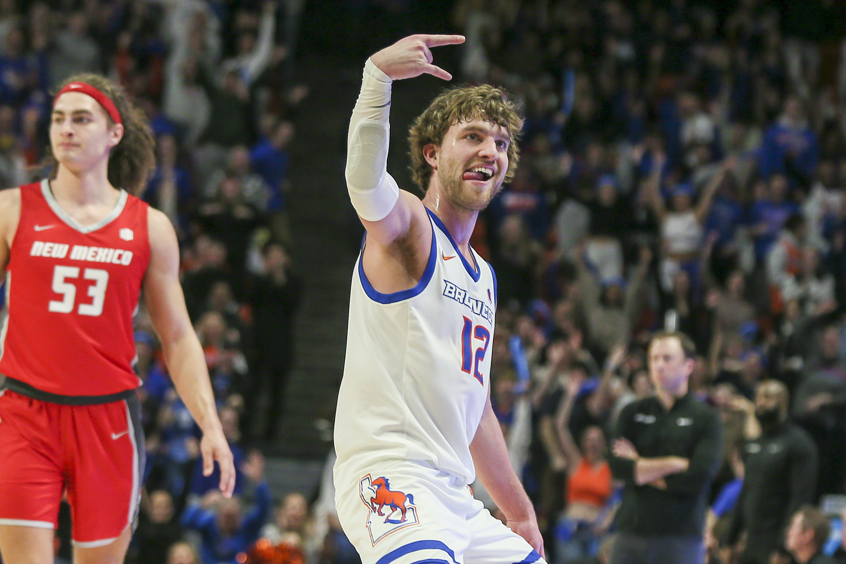 NCAA Basketball: New Mexico at Boise State