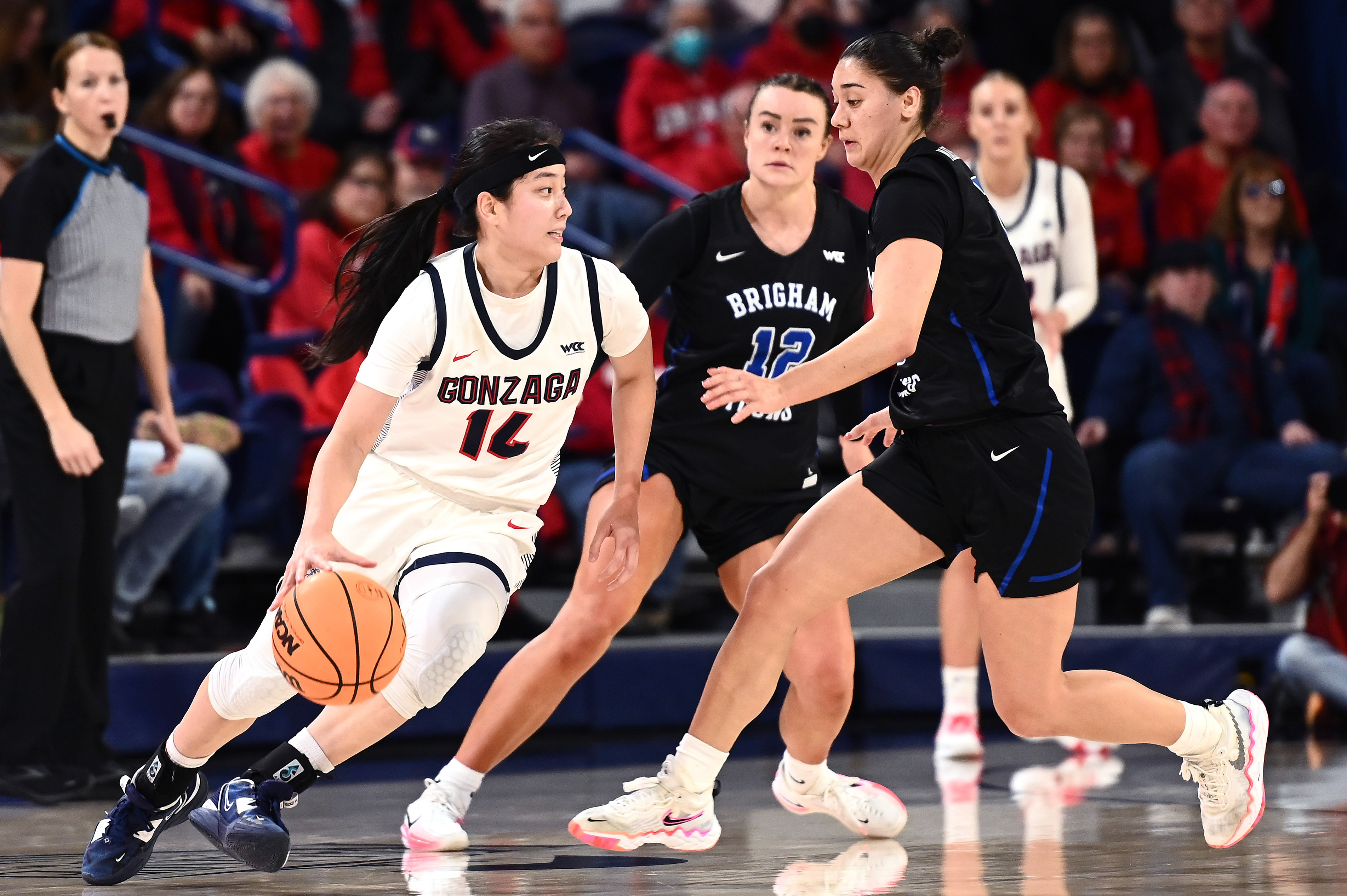 NCAA Womens Basketball: Brigham Young at Gonzaga