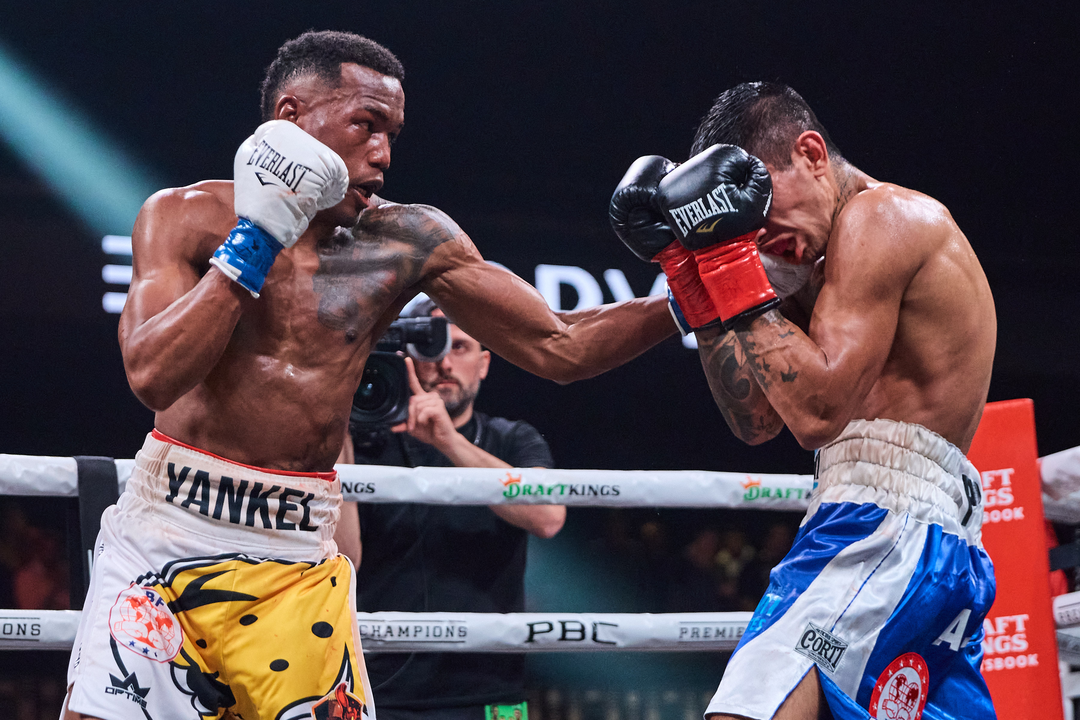 Subriel Matias is now the IBF 140 lb champion after stopping Jeremias Ponce