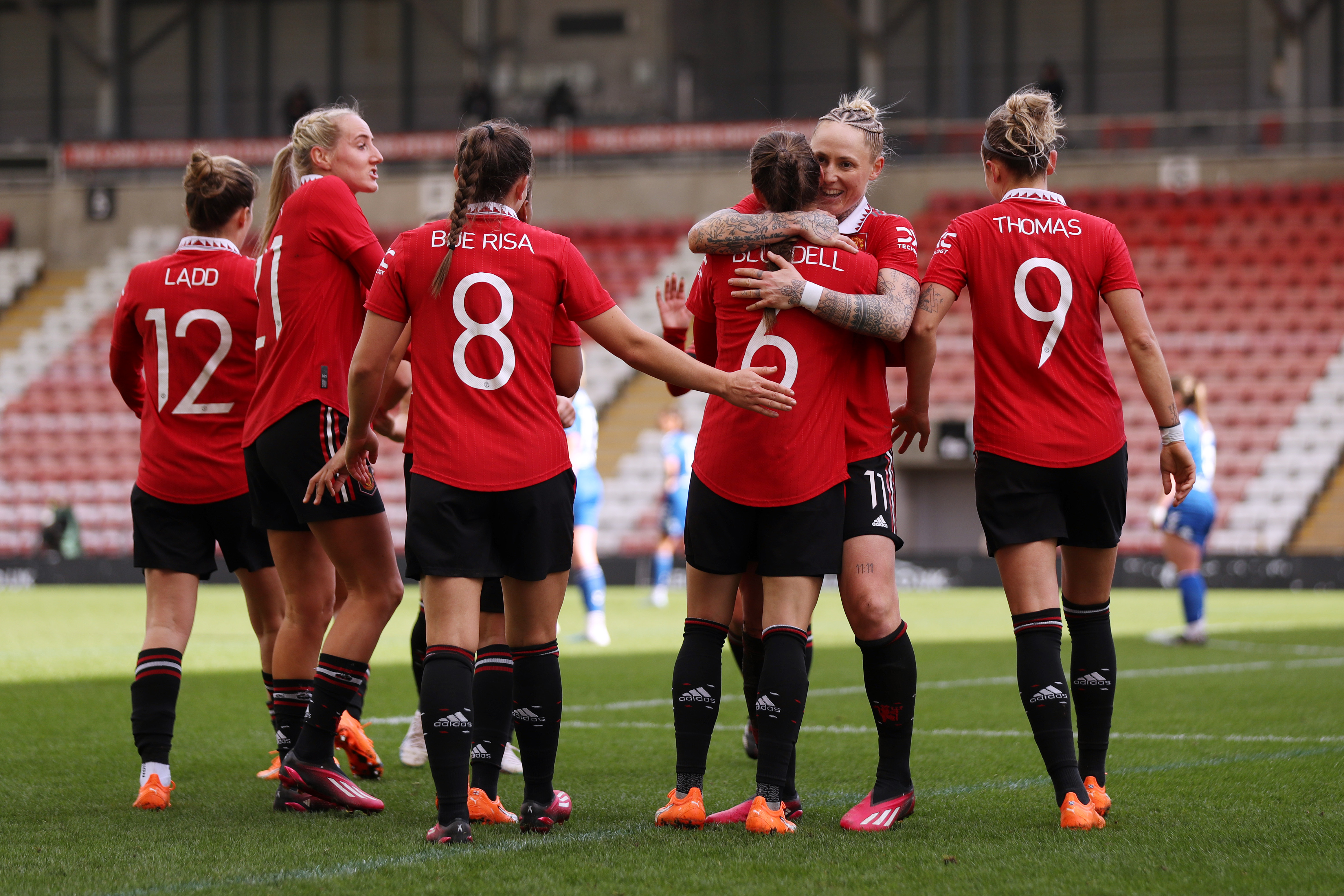 Manchester United Women v Durham Women: Vitality Women’s FA Cup Fifth Round