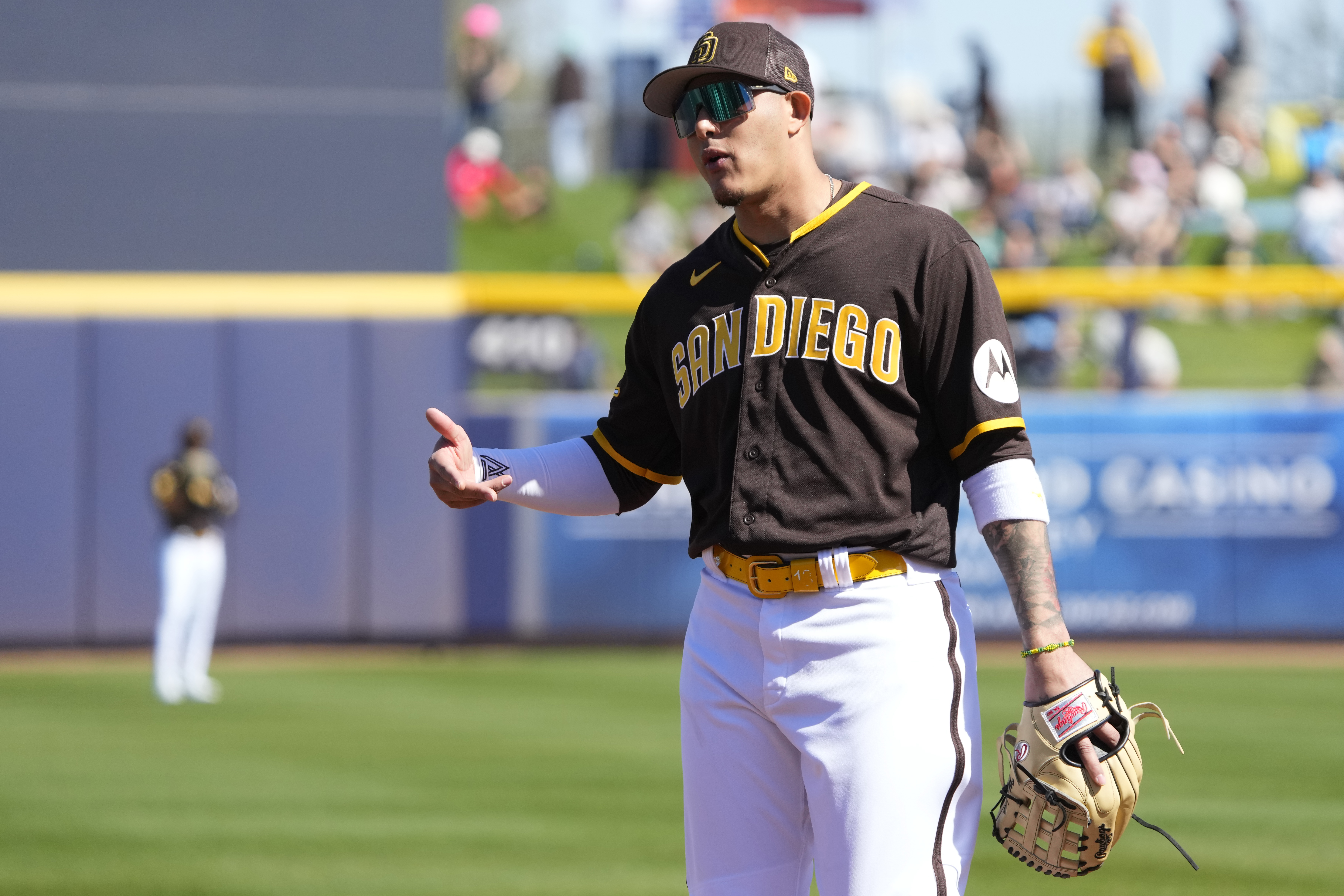 MLB: Spring Training-Seattle Mariners at San Diego Padres