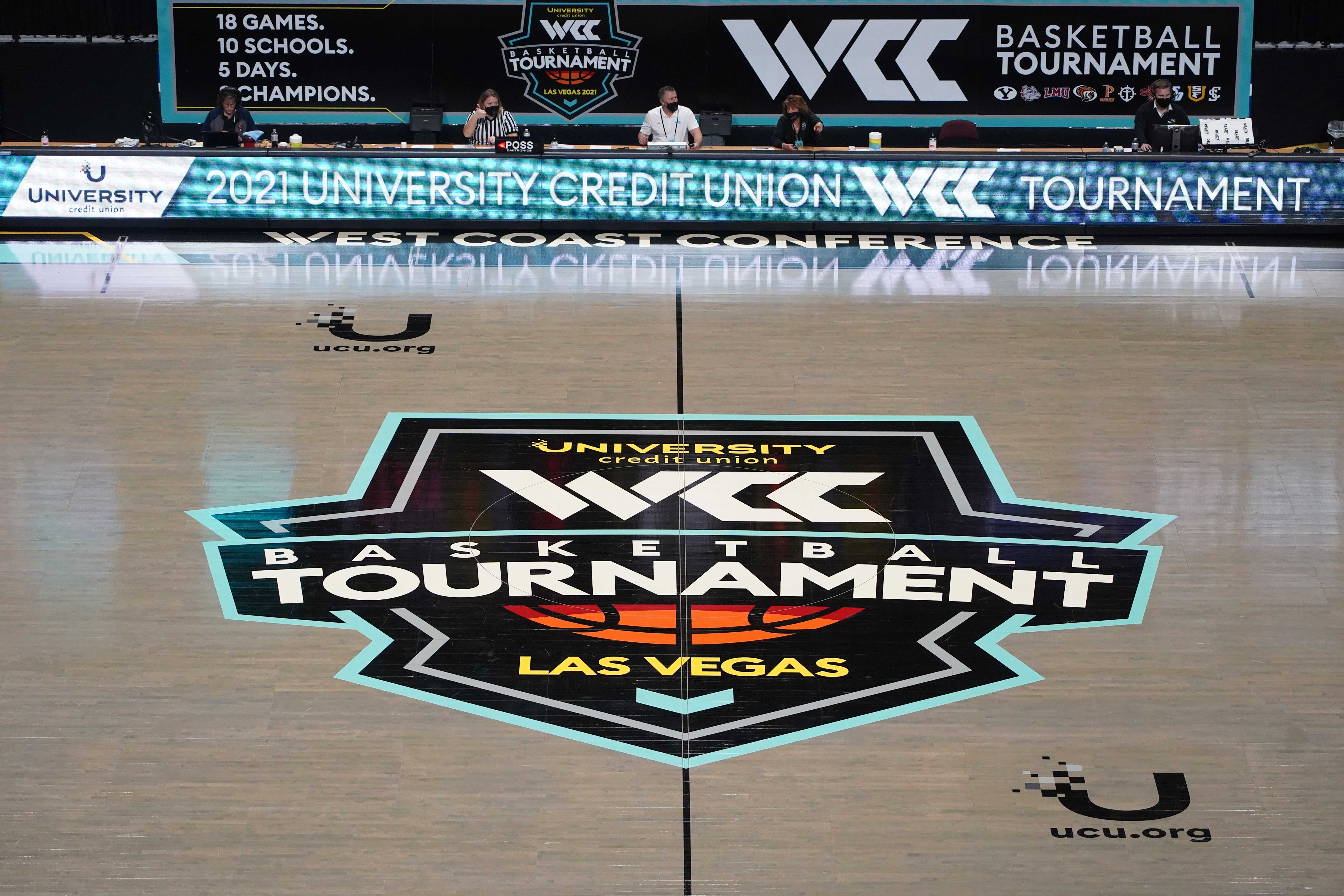 NCAA Basketball-WCC Tournament-BYU vs Gonzaga