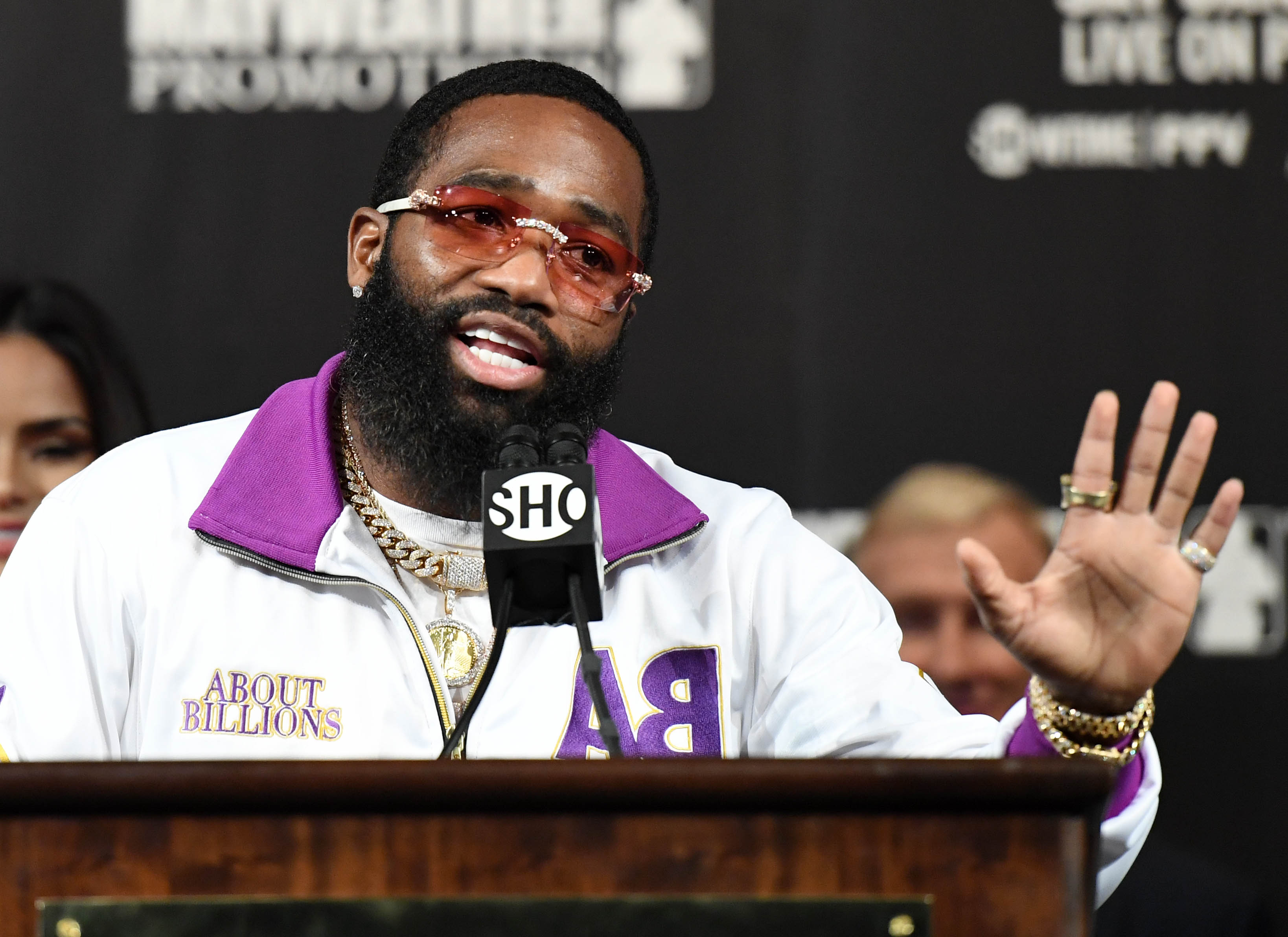 Adrien Broner appears to be back at square one as he looks to make his return to the ring.