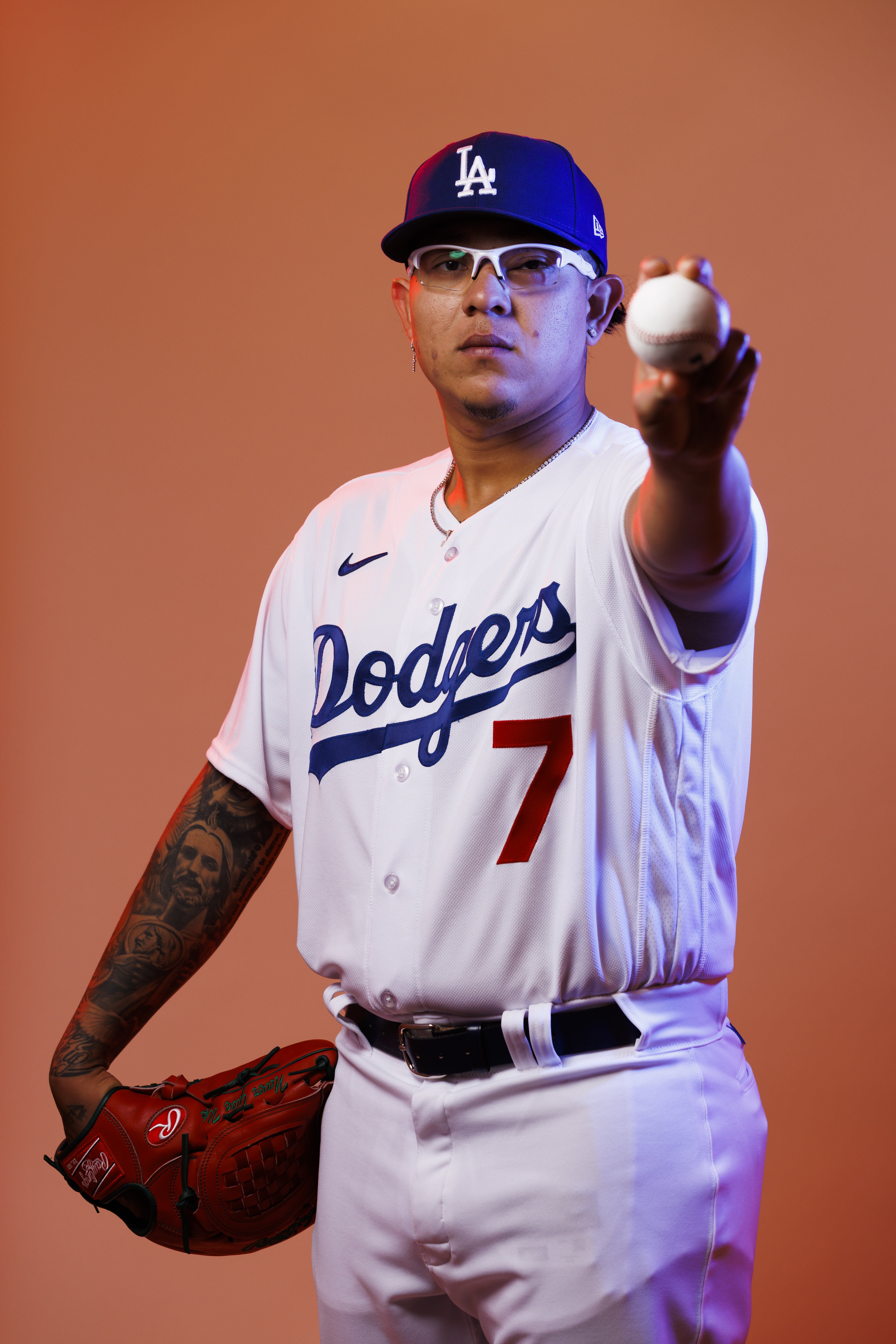 MLB: FEB 22 Los Angeles Dodgers Photo Day