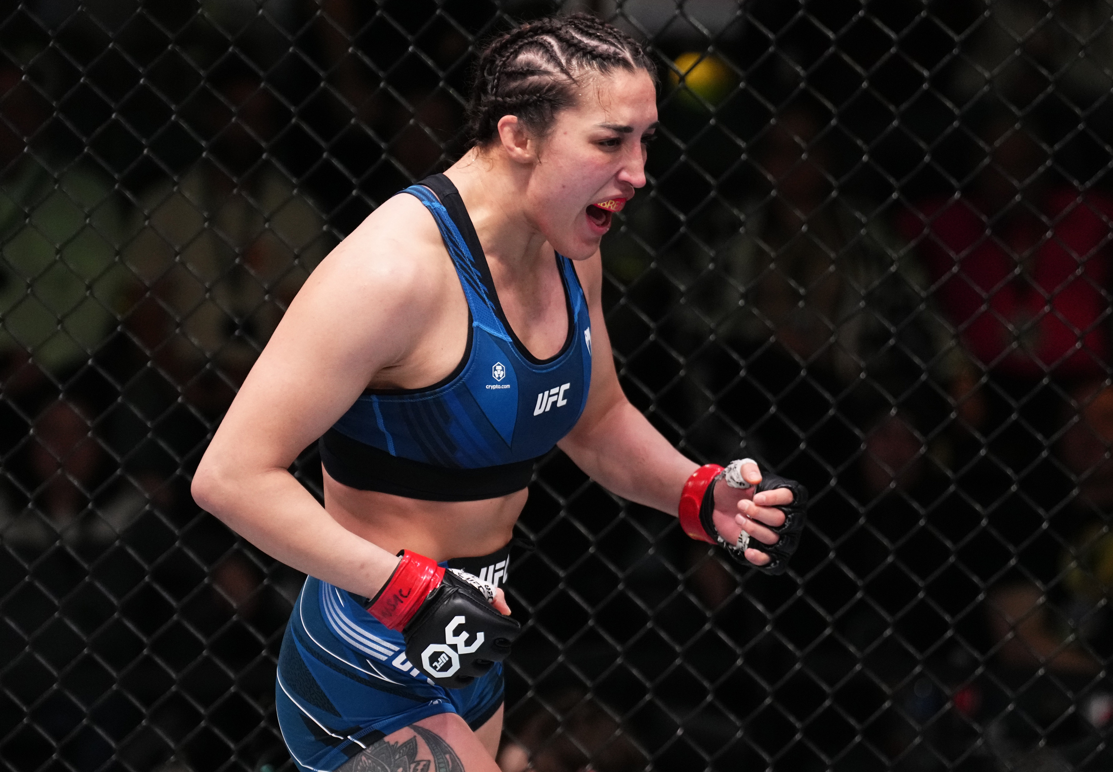 Tatiana Suarez&nbsp;returned to action after nearly four years away from the octagon at UFC Vegas 70