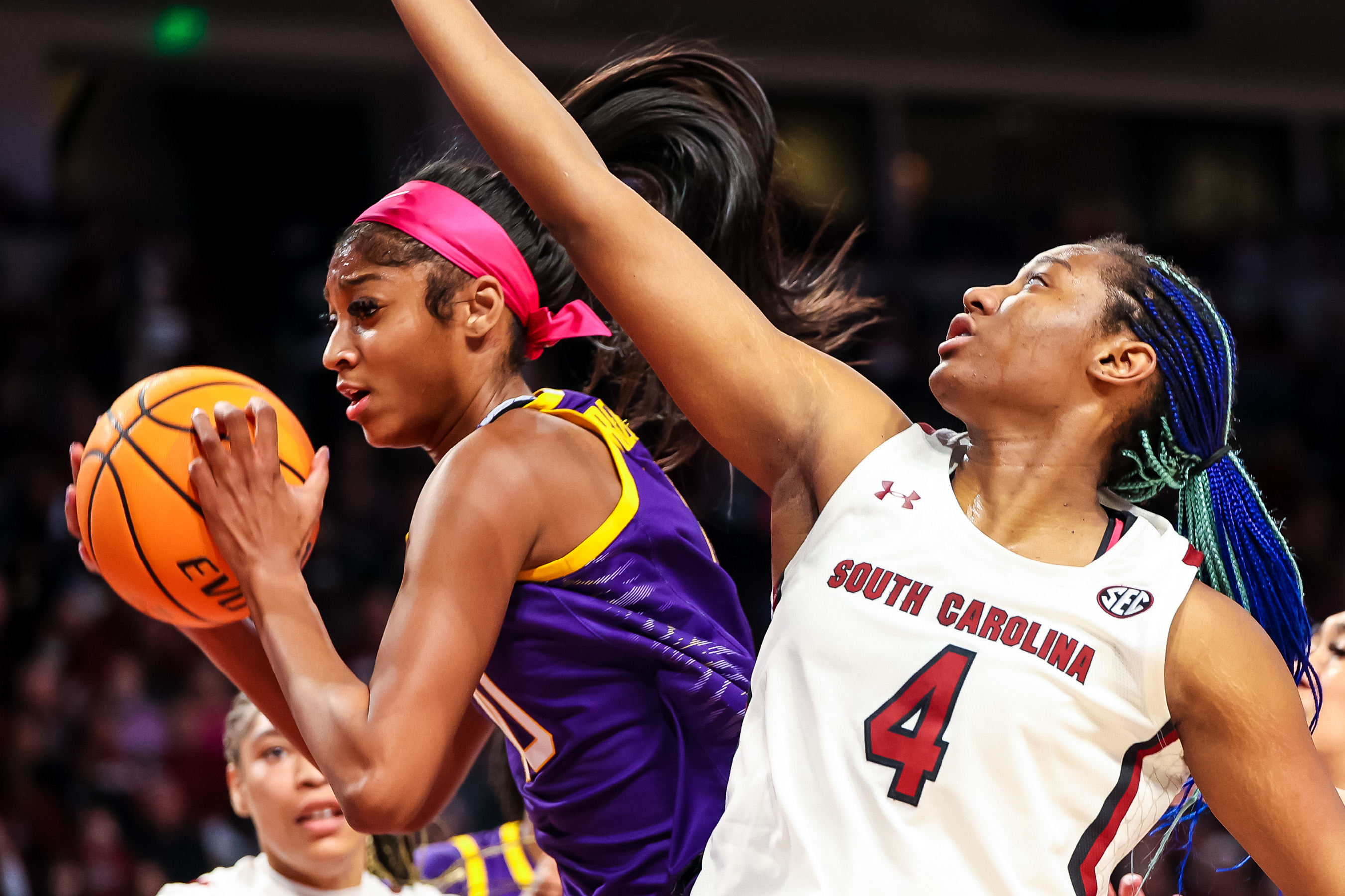 NCAA Womens Basketball: Louisiana State at South Carolina