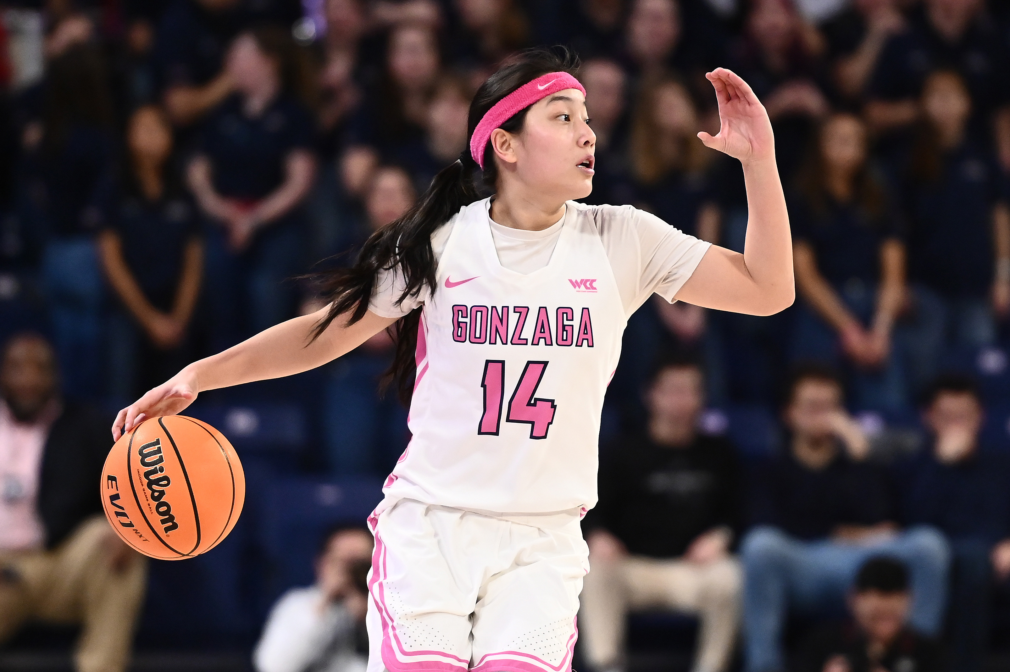NCAA Womens Basketball: Portland at Gonzaga