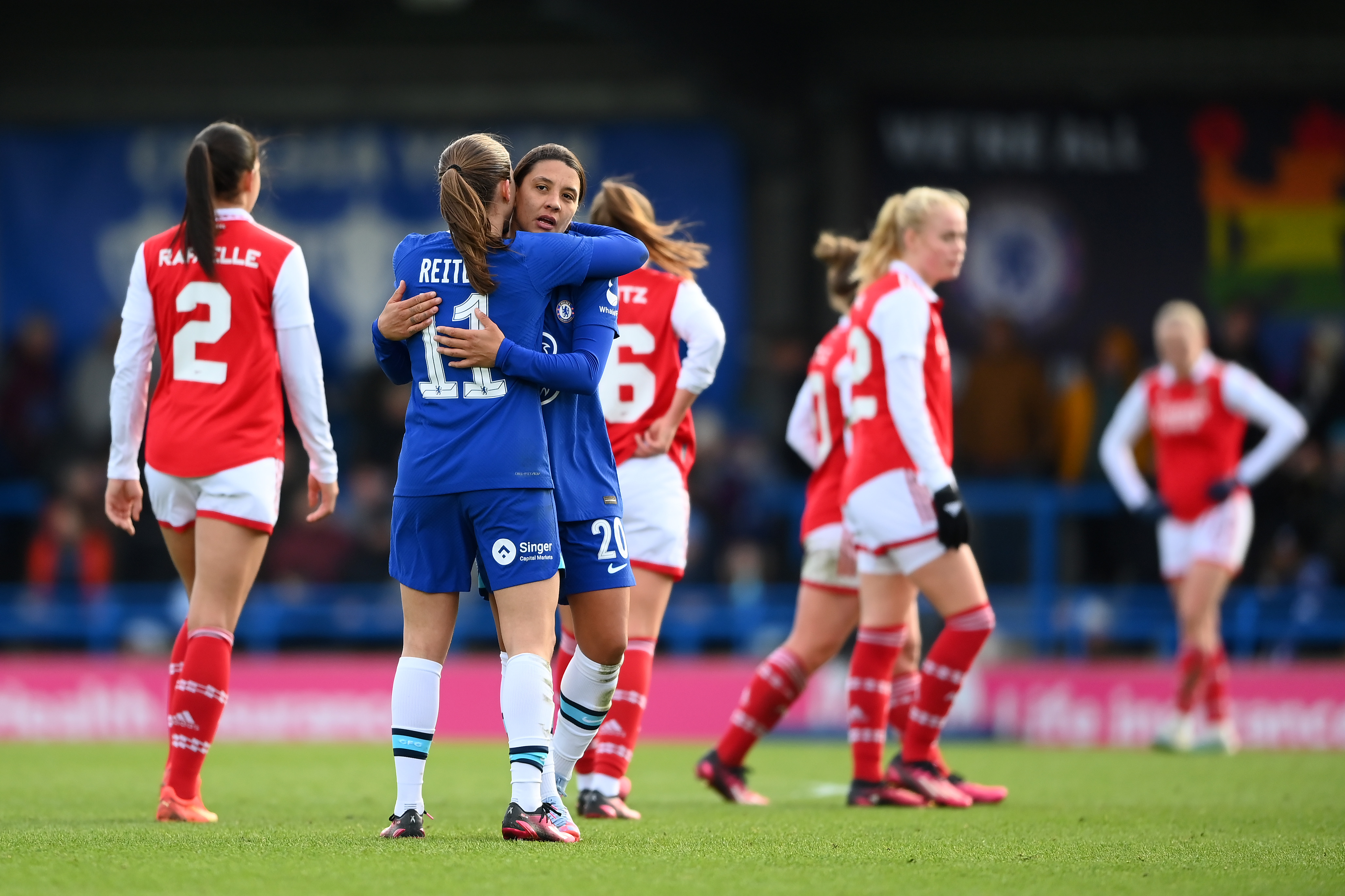Chelsea v Arsenal: Vitality Women’s FA Cup Fifth Round