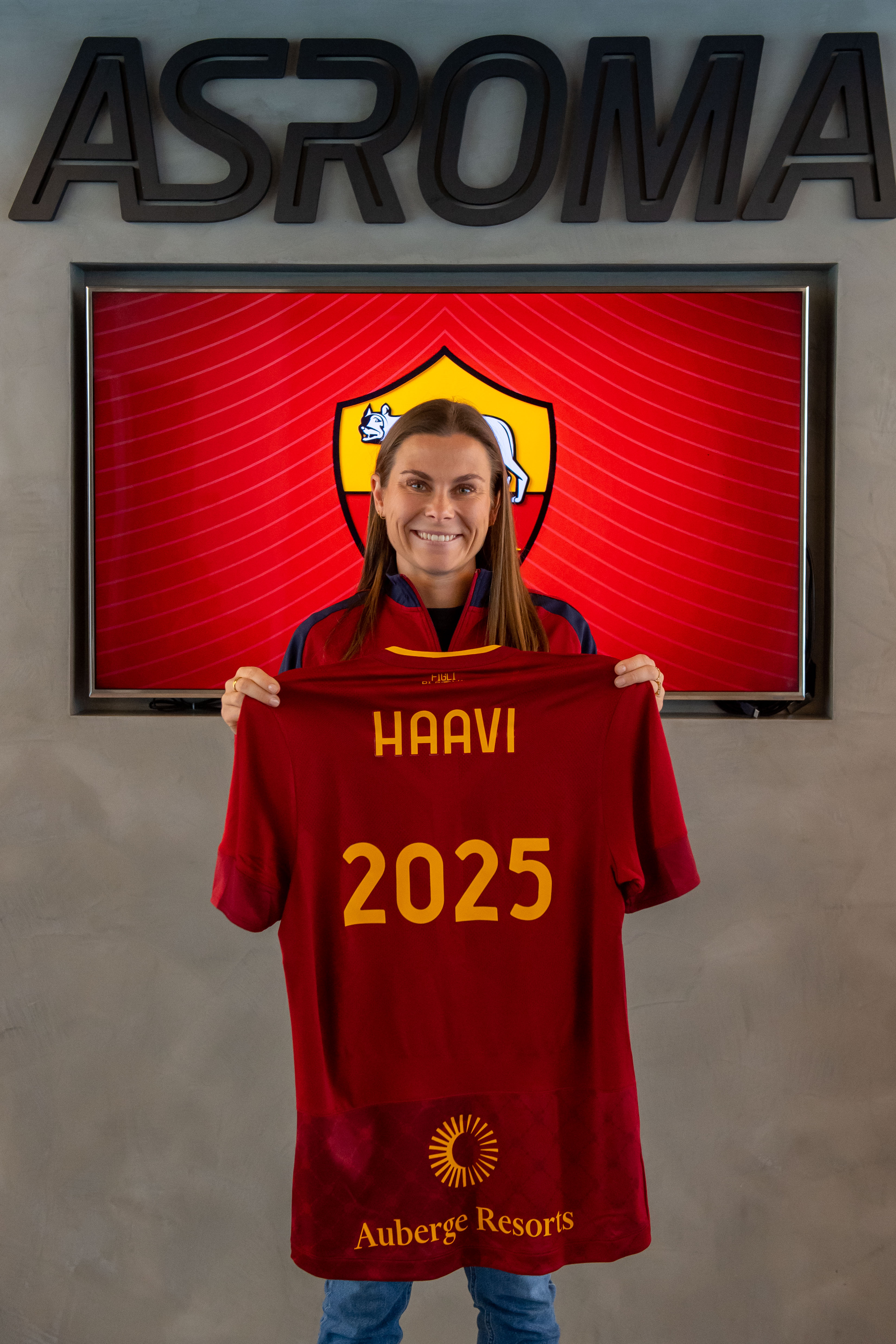 Emilie Haavi Extend Her Contract With AS Roma