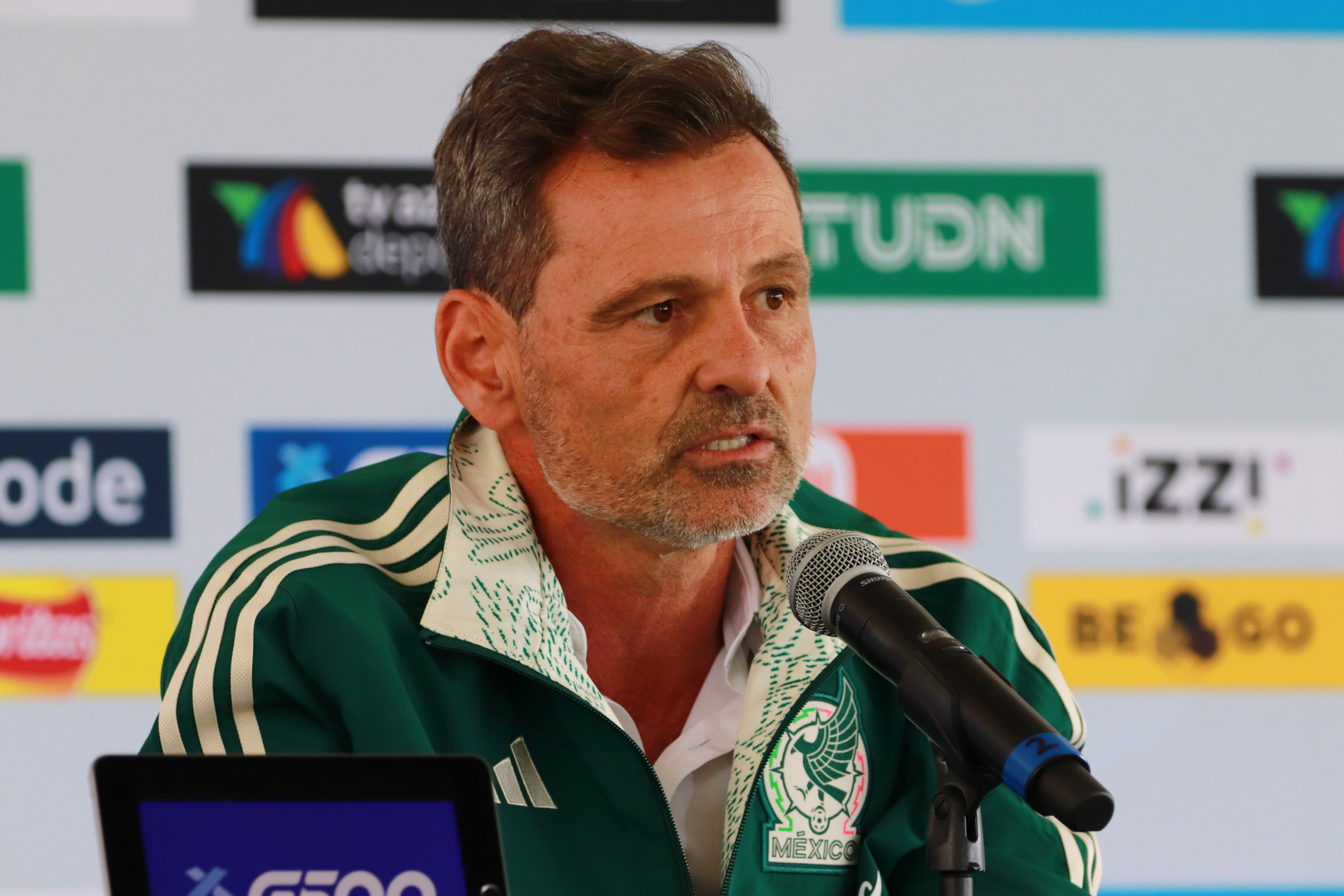 Press Conference of Diego Cocca as the New Coach of the Mexican Football Team