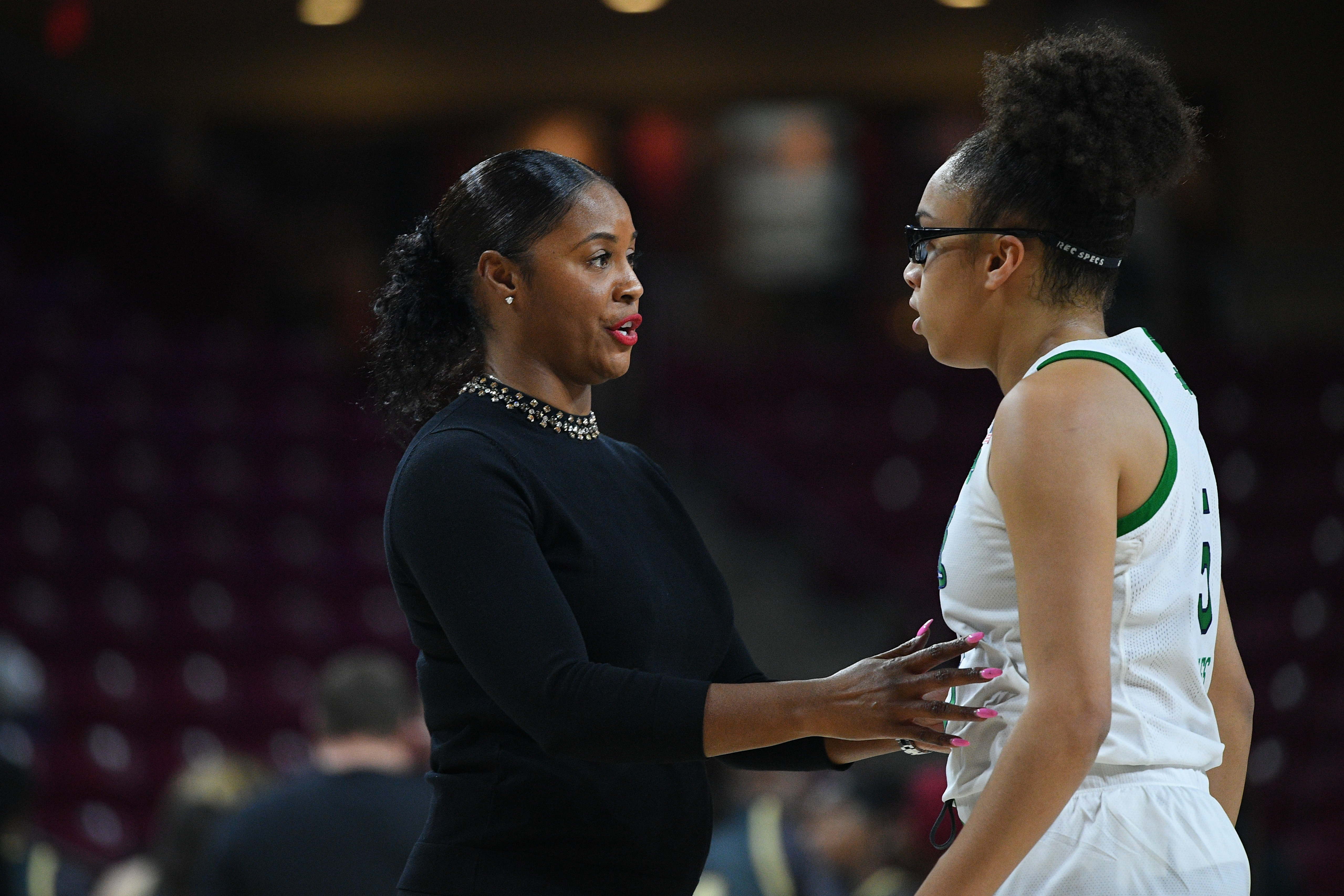 COLLEGE BASKETBALL: FEB 02 Womens Notre Dame at Boston College