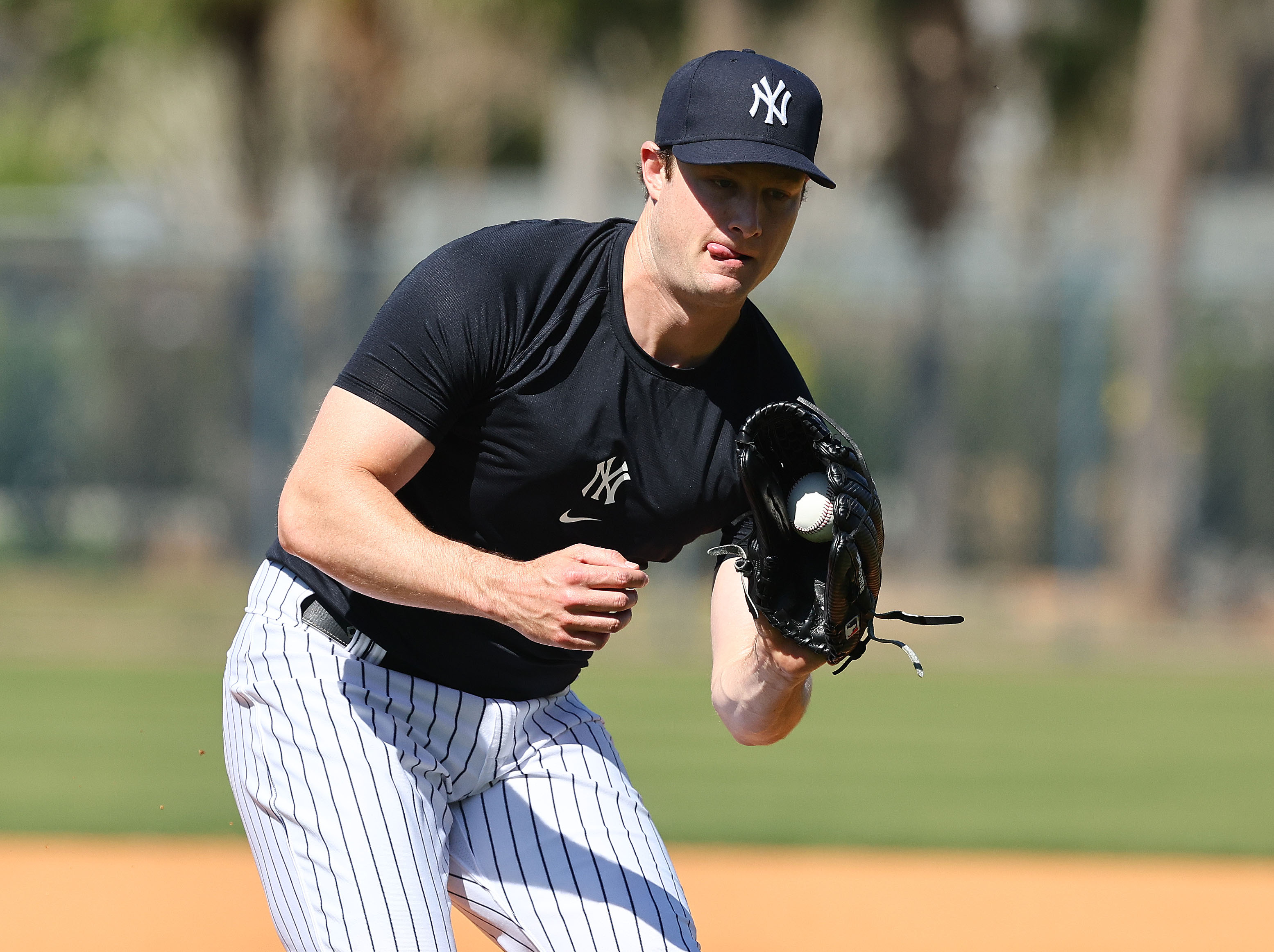 MLB: Spring Training-New York Yankees Workouts