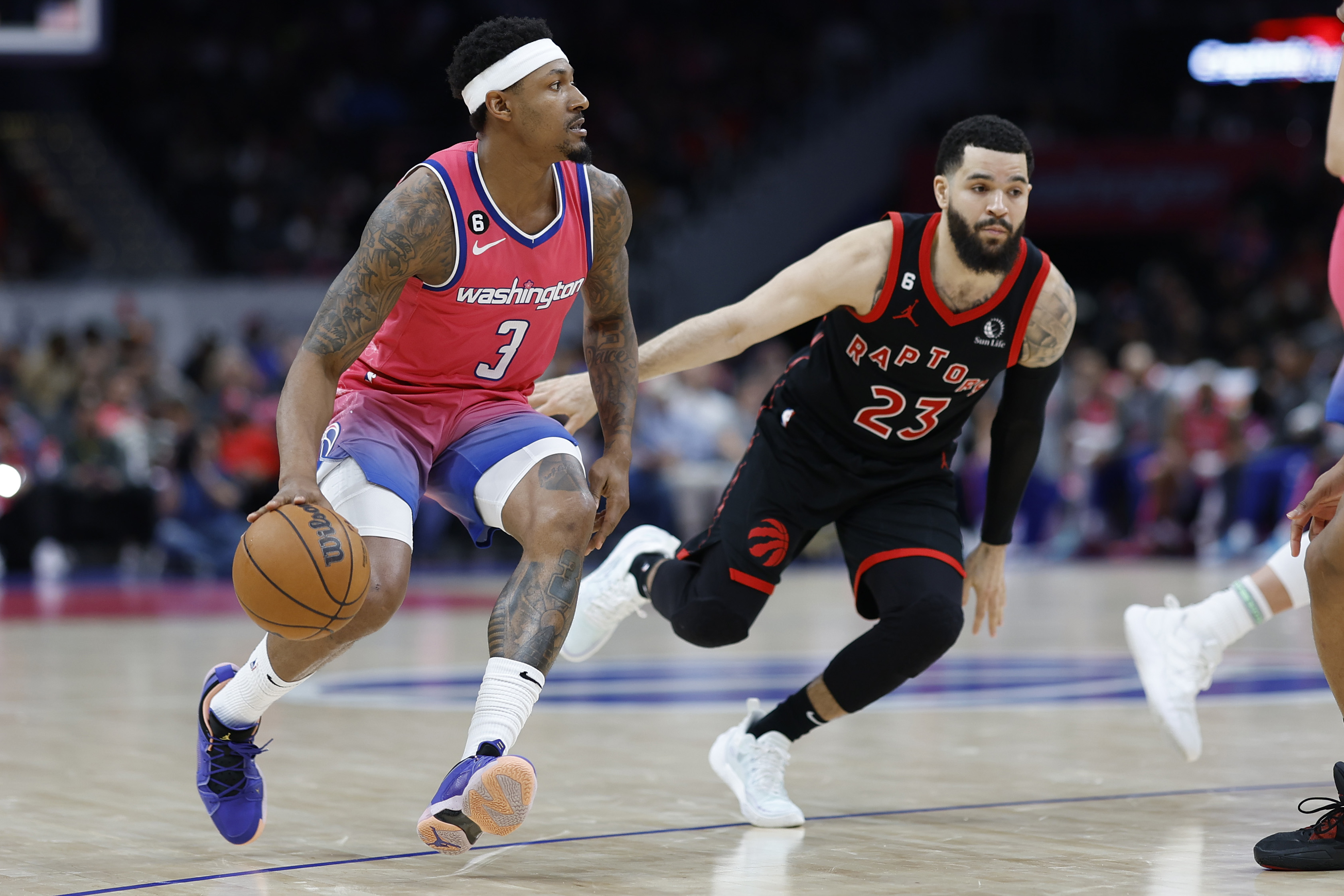 NBA: Toronto Raptors at Washington Wizards