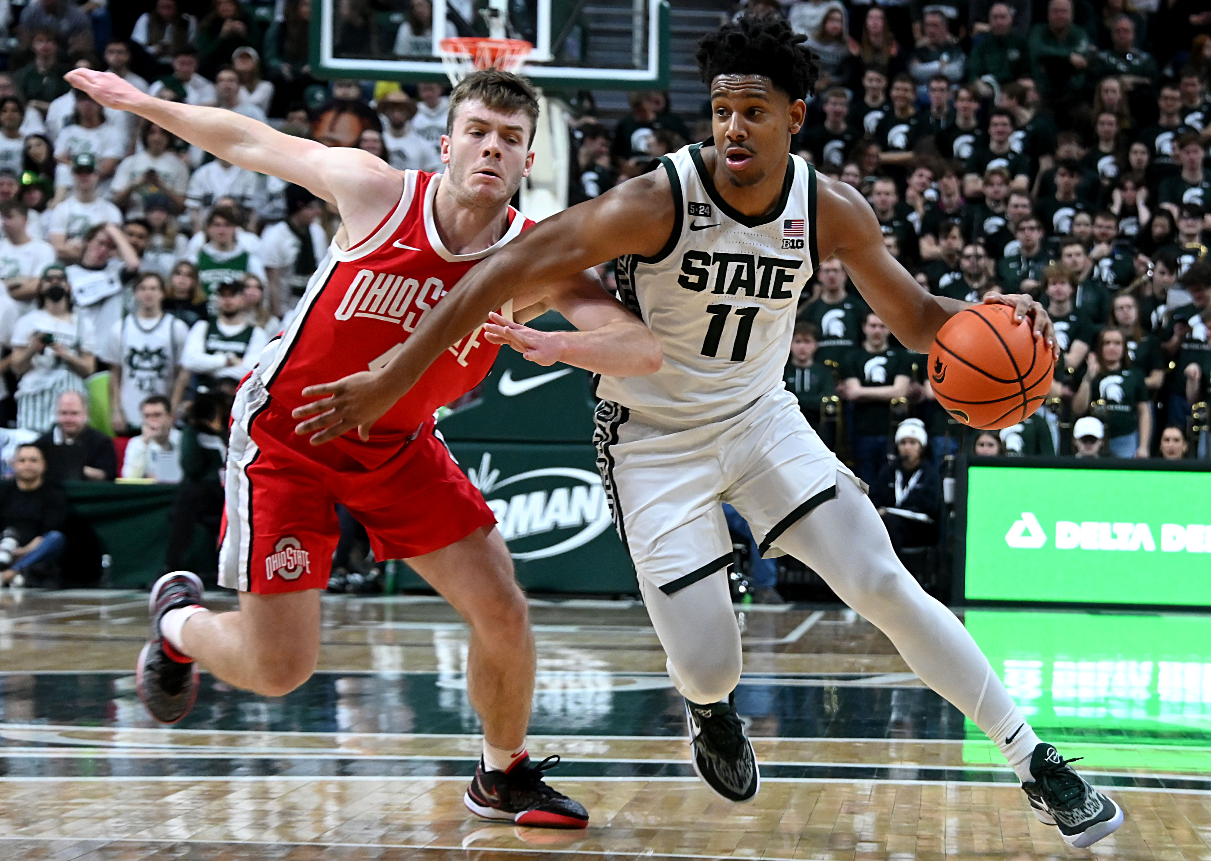 NCAA Basketball: Ohio State at Michigan State