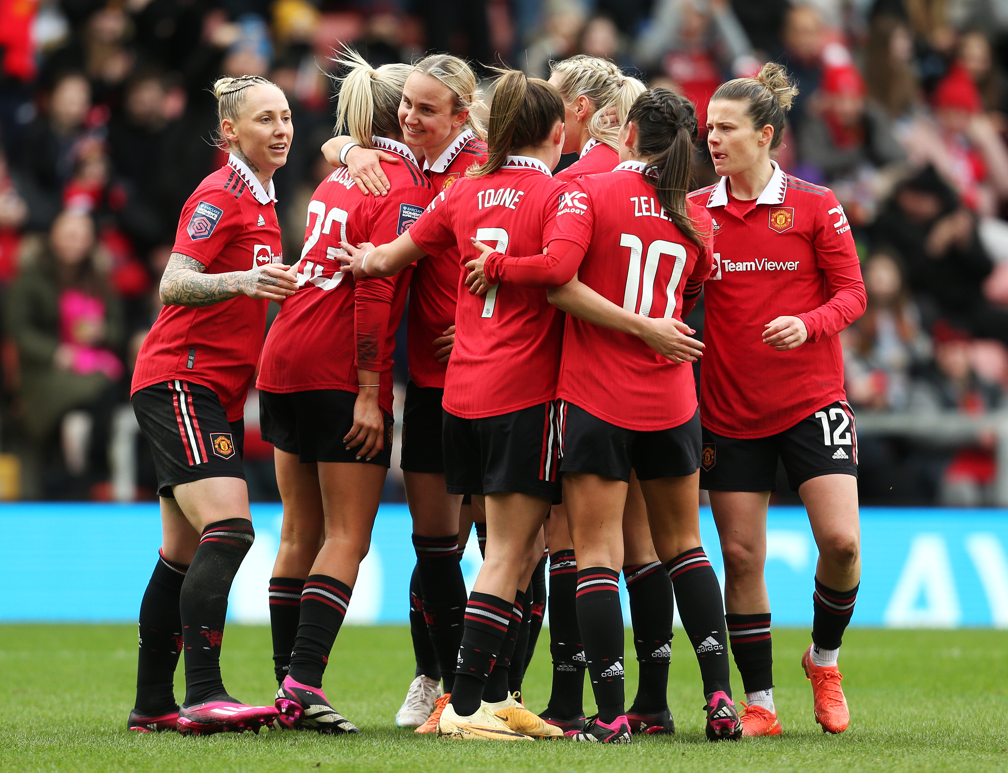 Manchester United v Leicester City - Barclays Women’s Super League