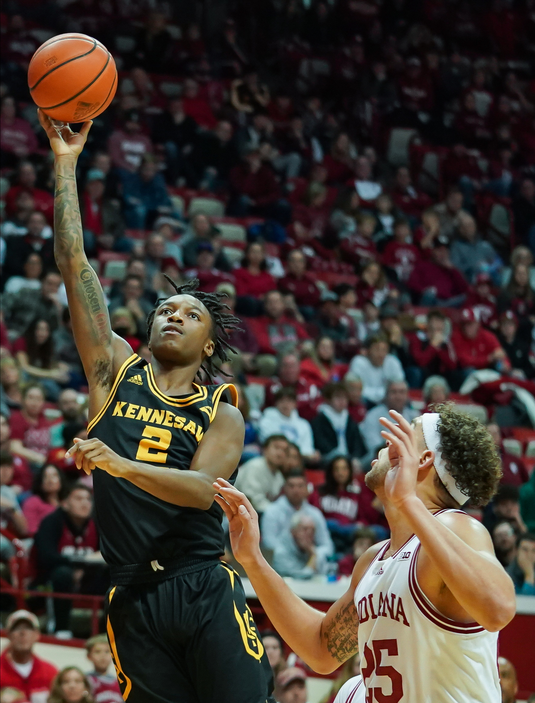 NCAA Basketball: Kennesaw State at Indiana