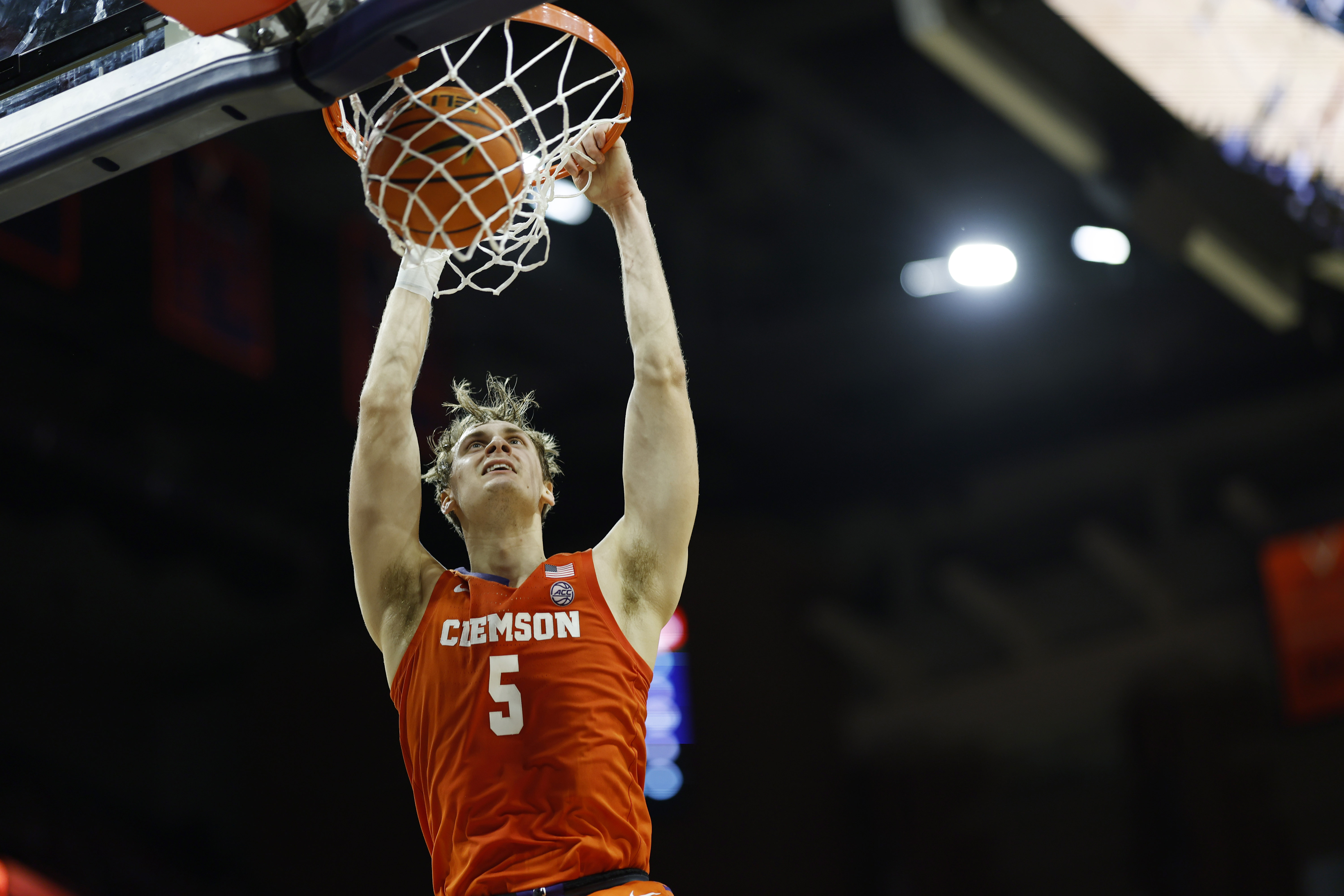 NCAA Basketball: Clemson at Virginia