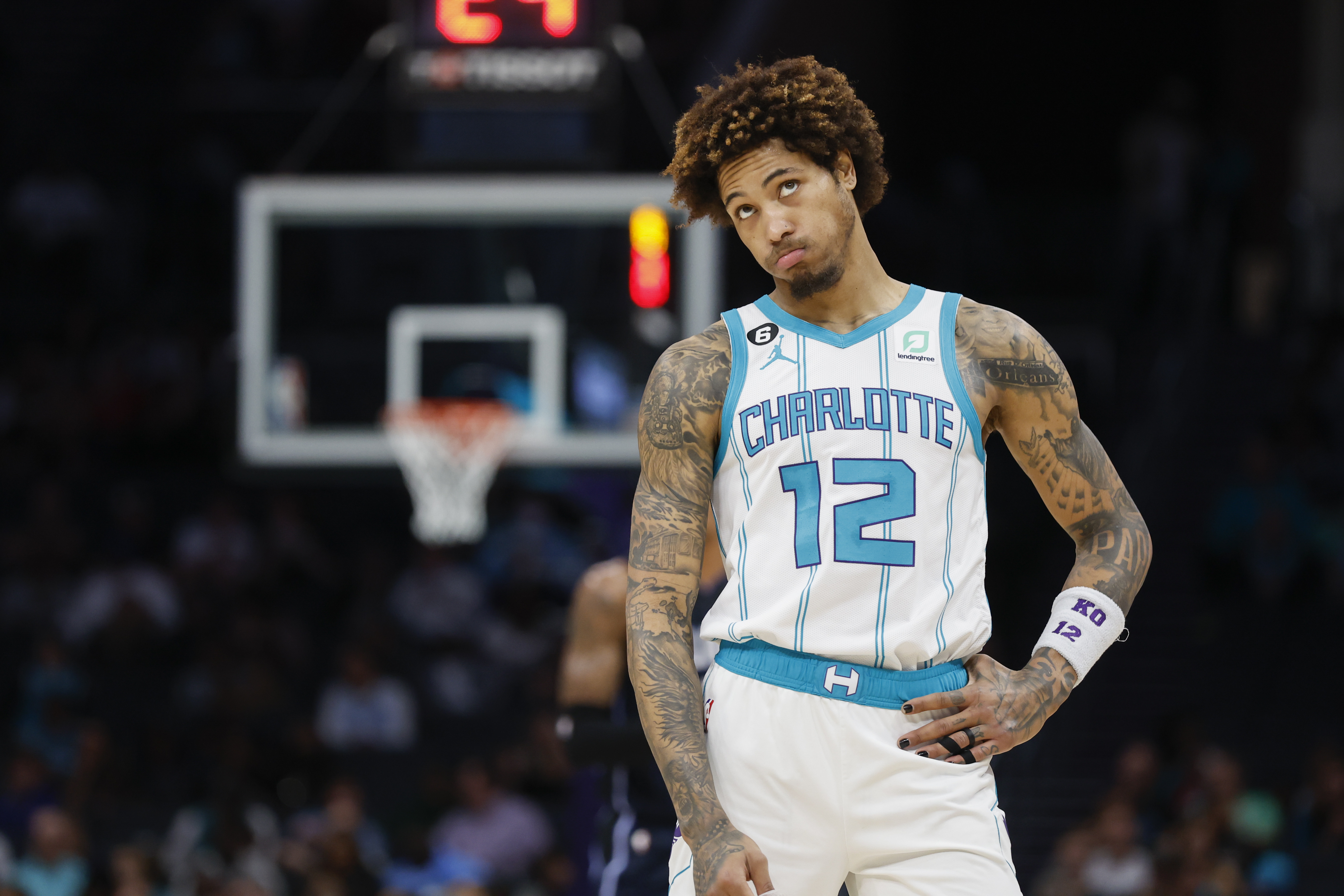 NBA: Orlando Magic at Charlotte Hornets