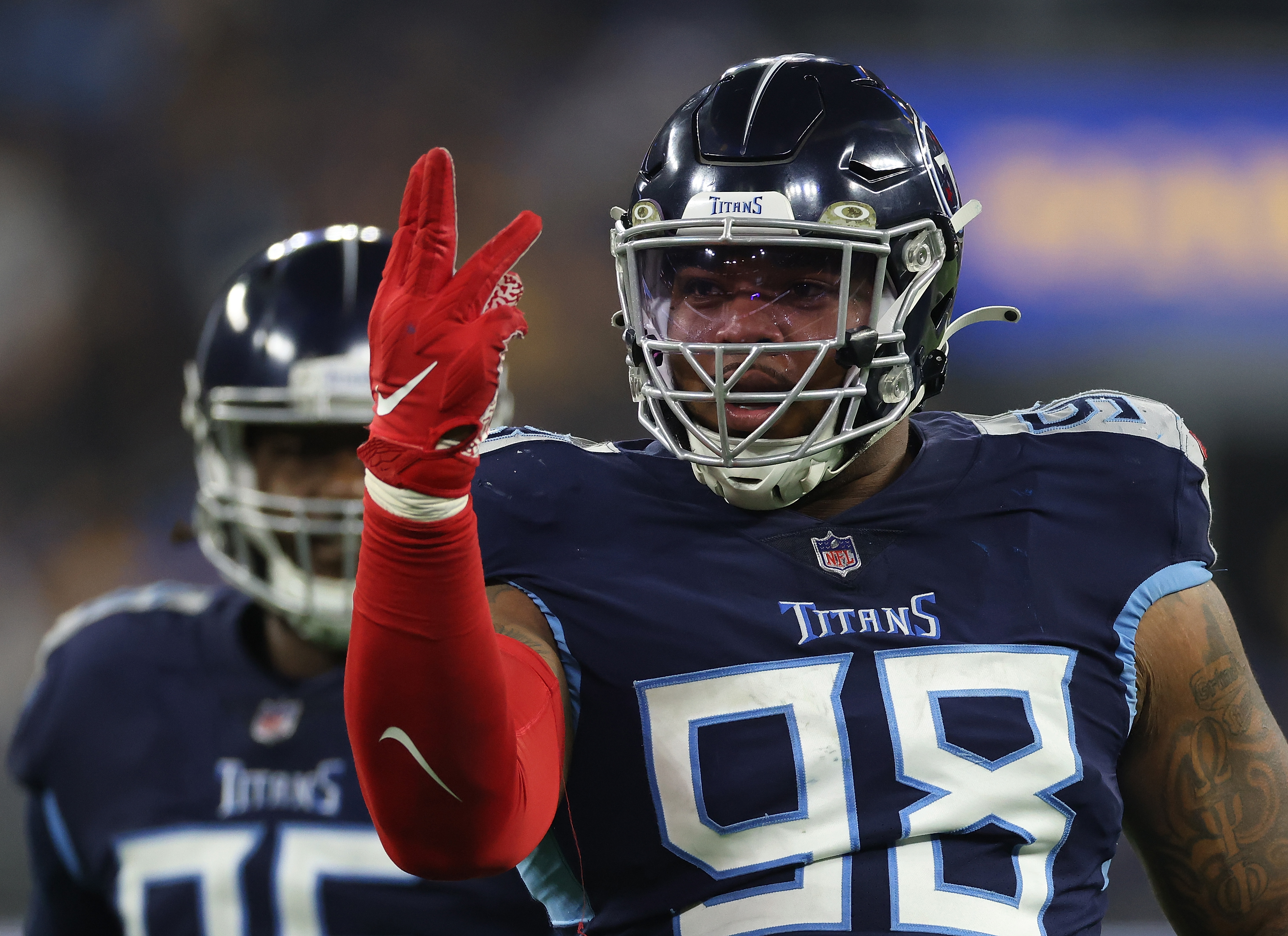 Tennessee Titans v Los Angeles Rams