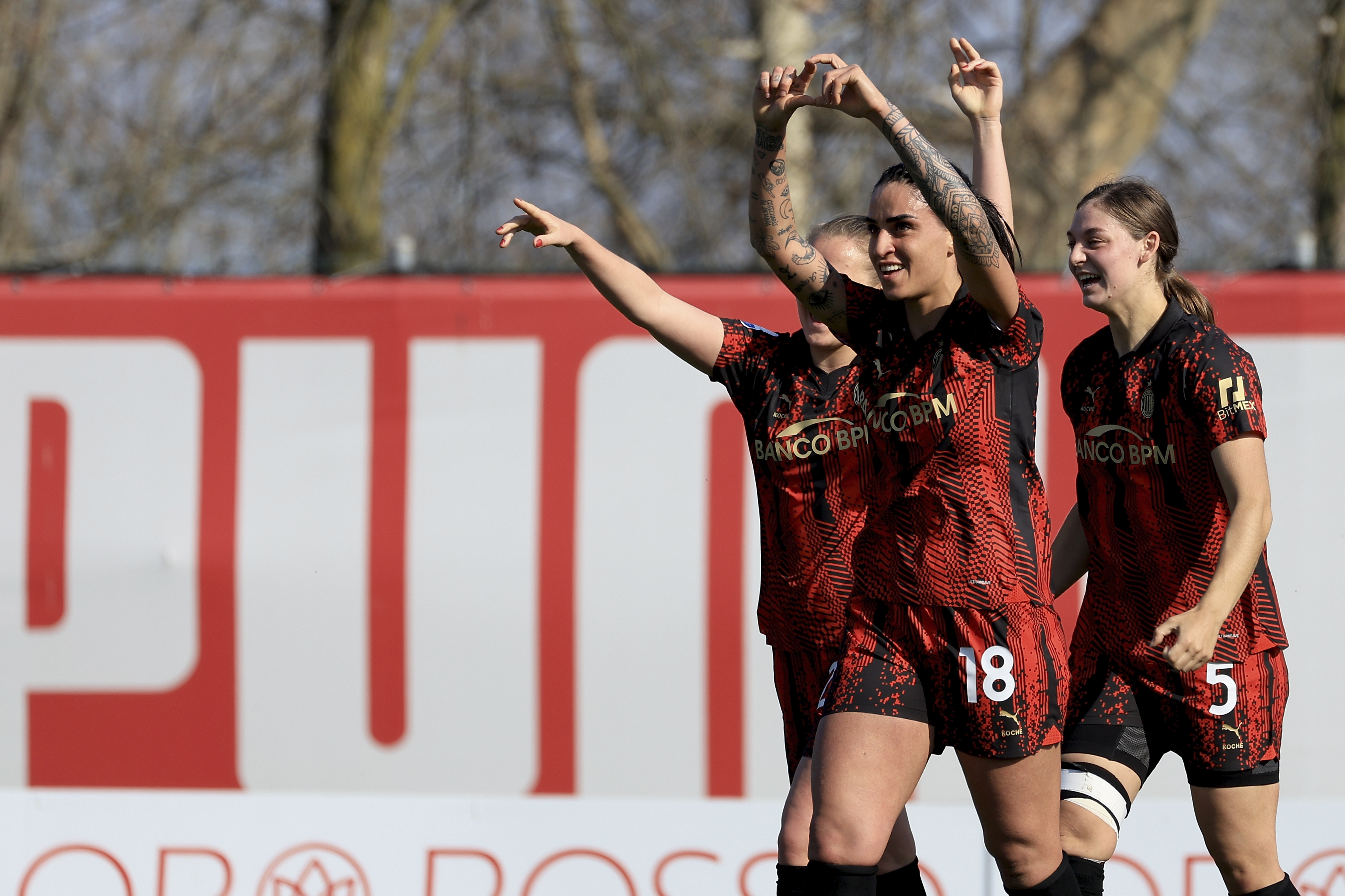AC Milan v AS Roma - Women Coppa Italia