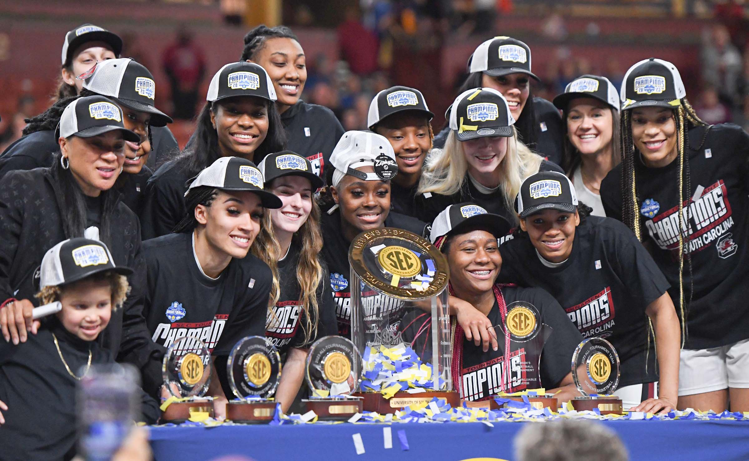 NCAA Womens Basketball: SEC Conference Tournament Championship-Tennessee vs South Carolina