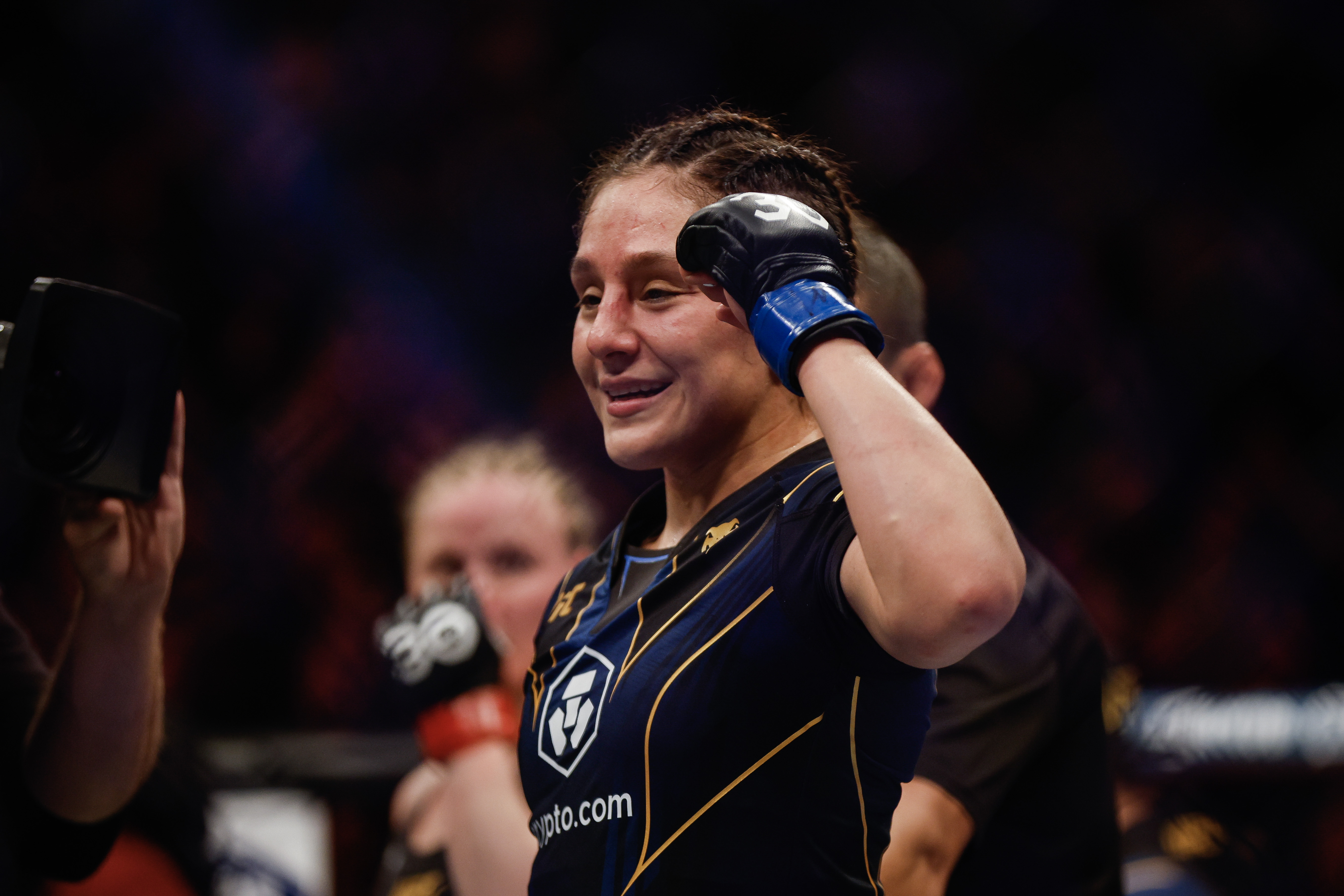 Alexa Grasso defeated Valentina Shevchenko at UFC 285.