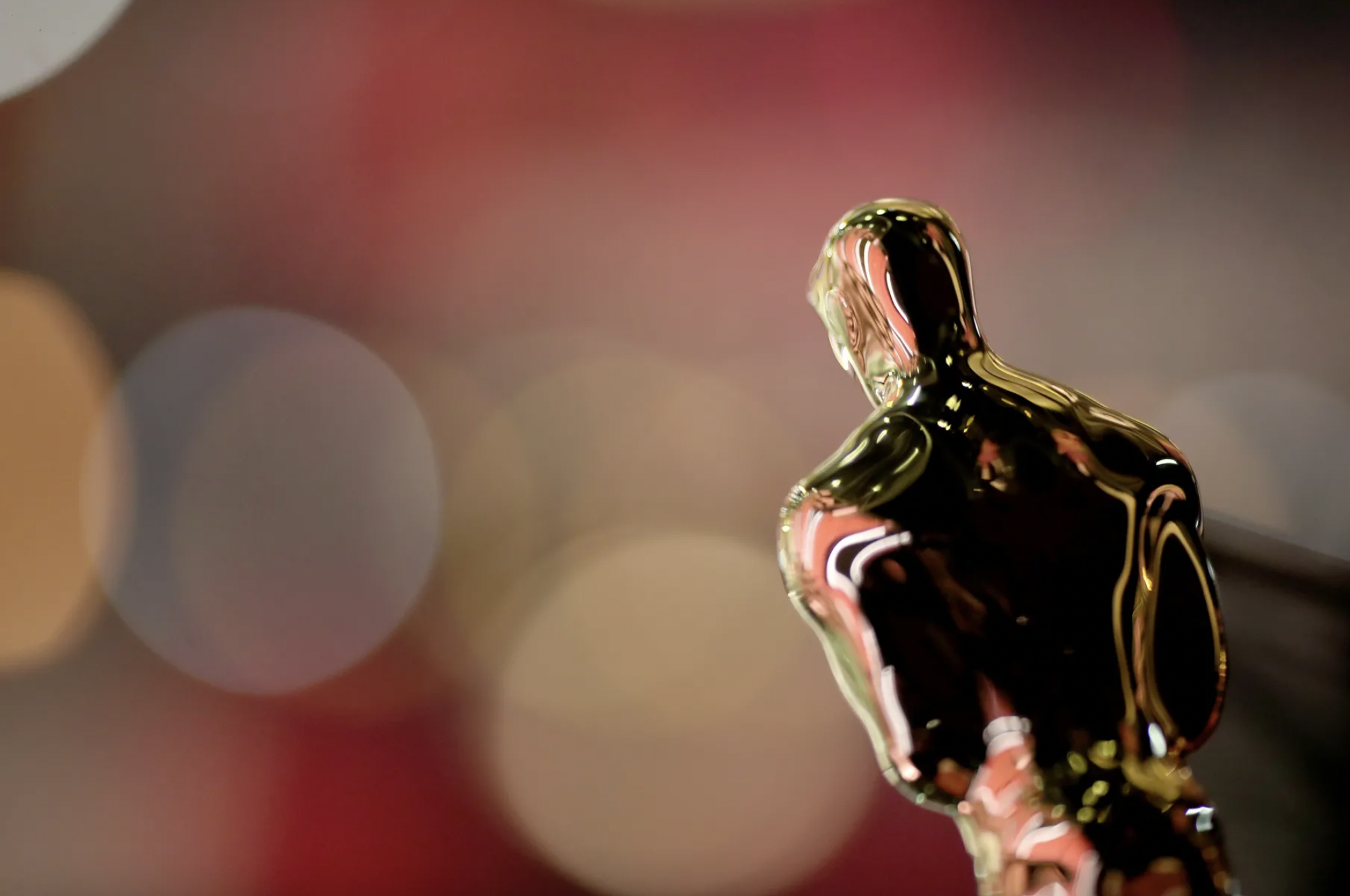 An image of an Oscar&nbsp;statuette.