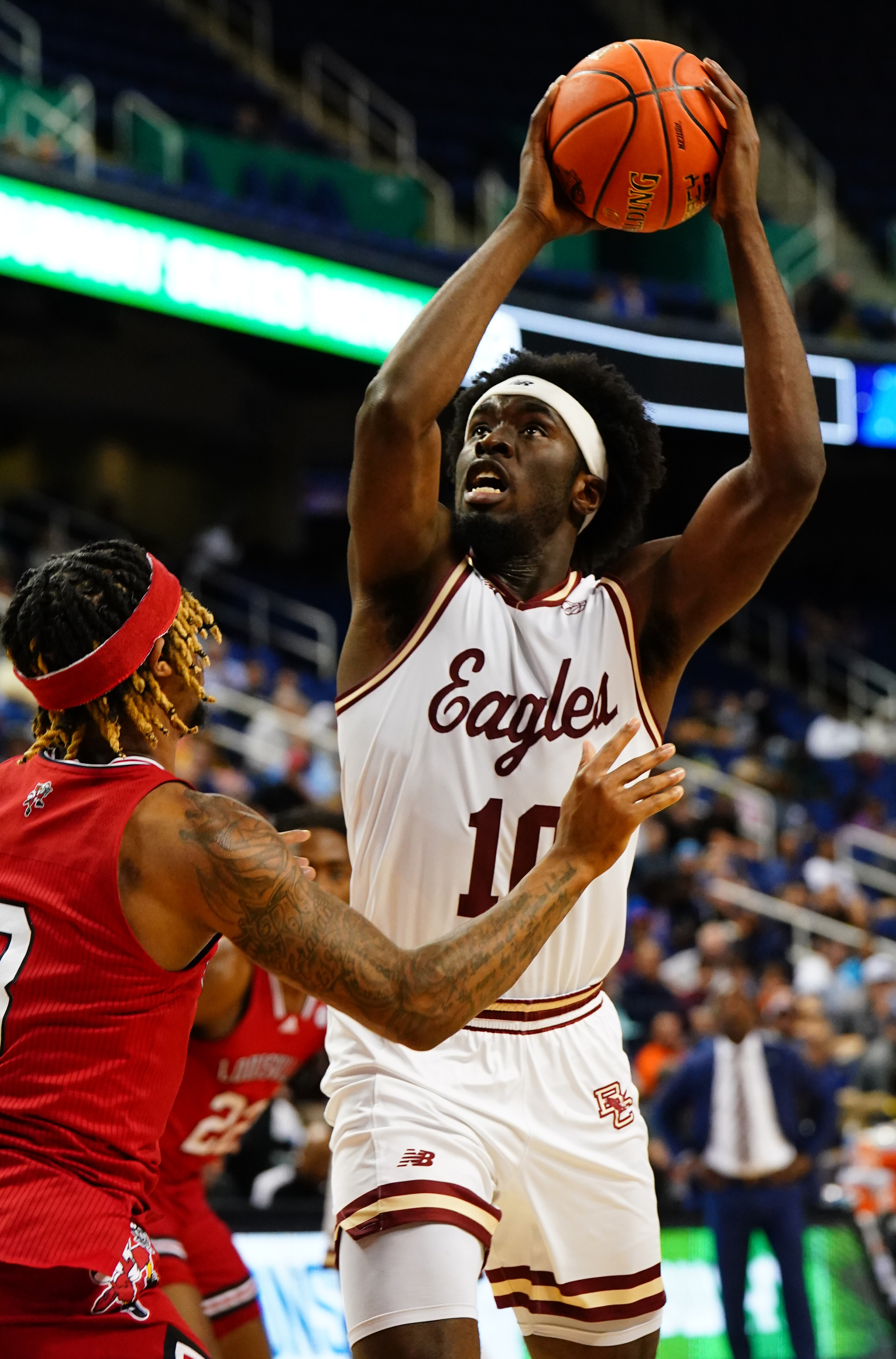 NCAA Basketball: ACC Conference Tournament First Round - Boston College vs Louisville