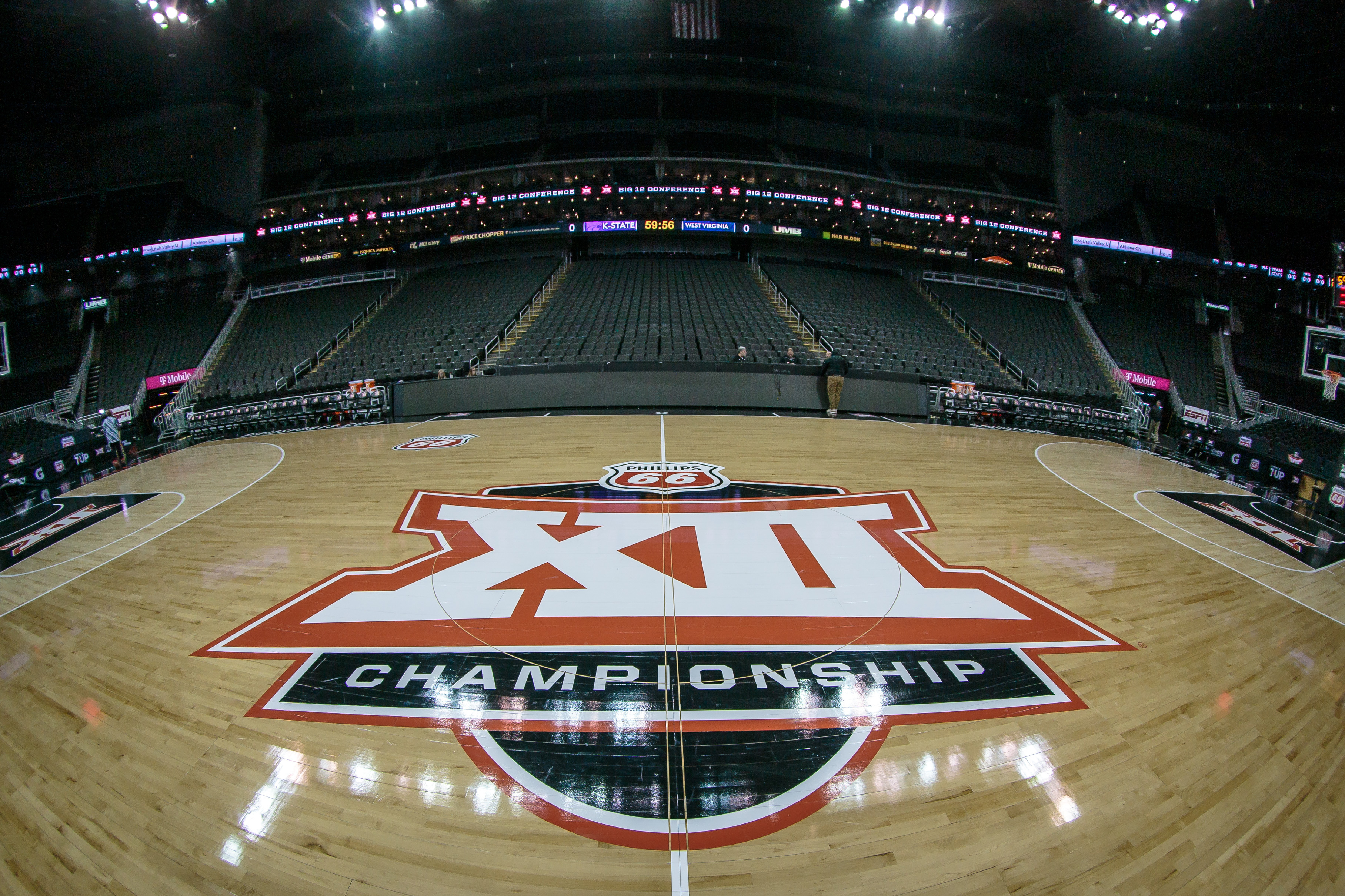 NCAA Basketball: Big 12 Conference Tournament-West Virginia vs Kansas State