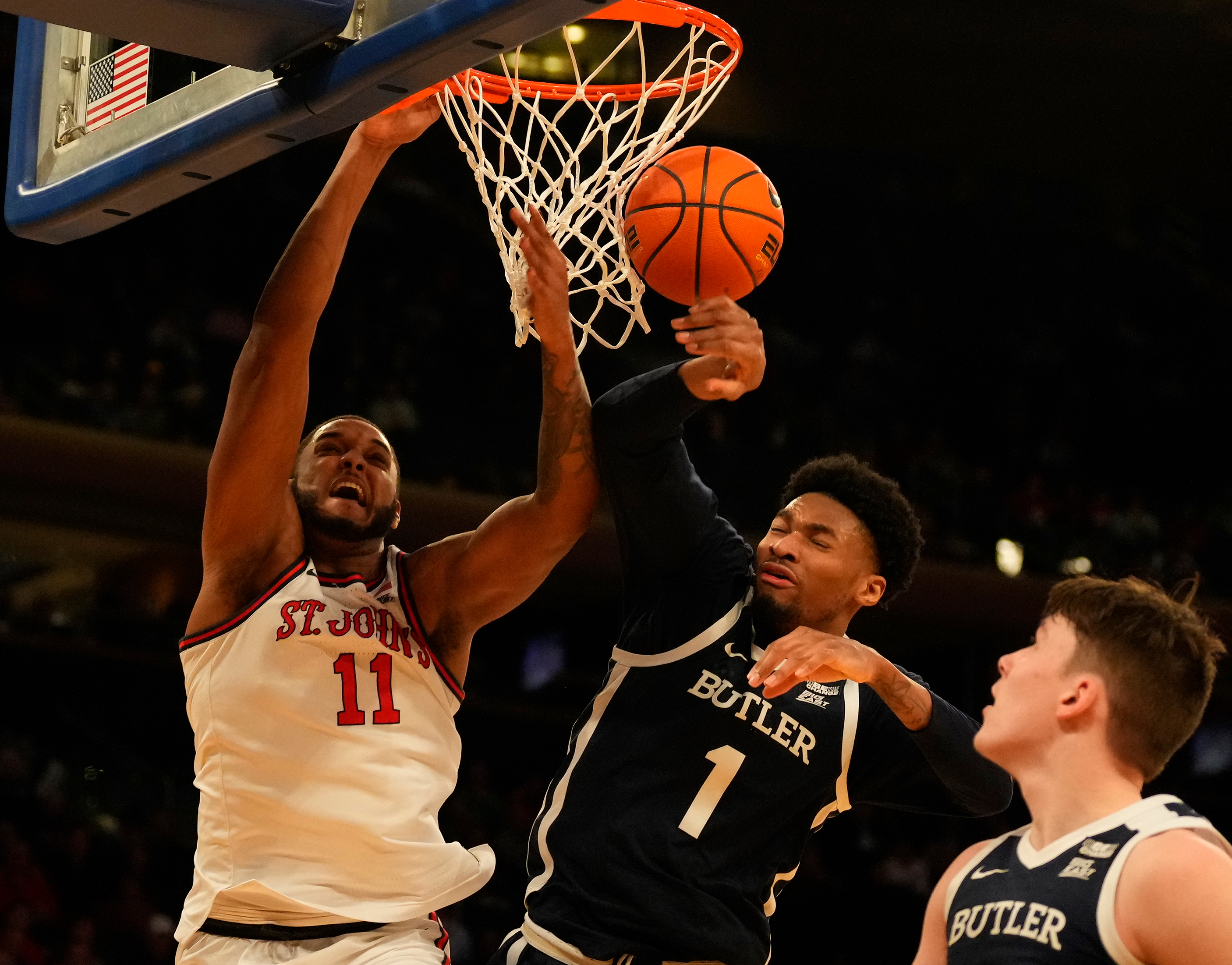 NCAA Basketball: Big East Conference Tournament First Round - St. John’s vs Butler